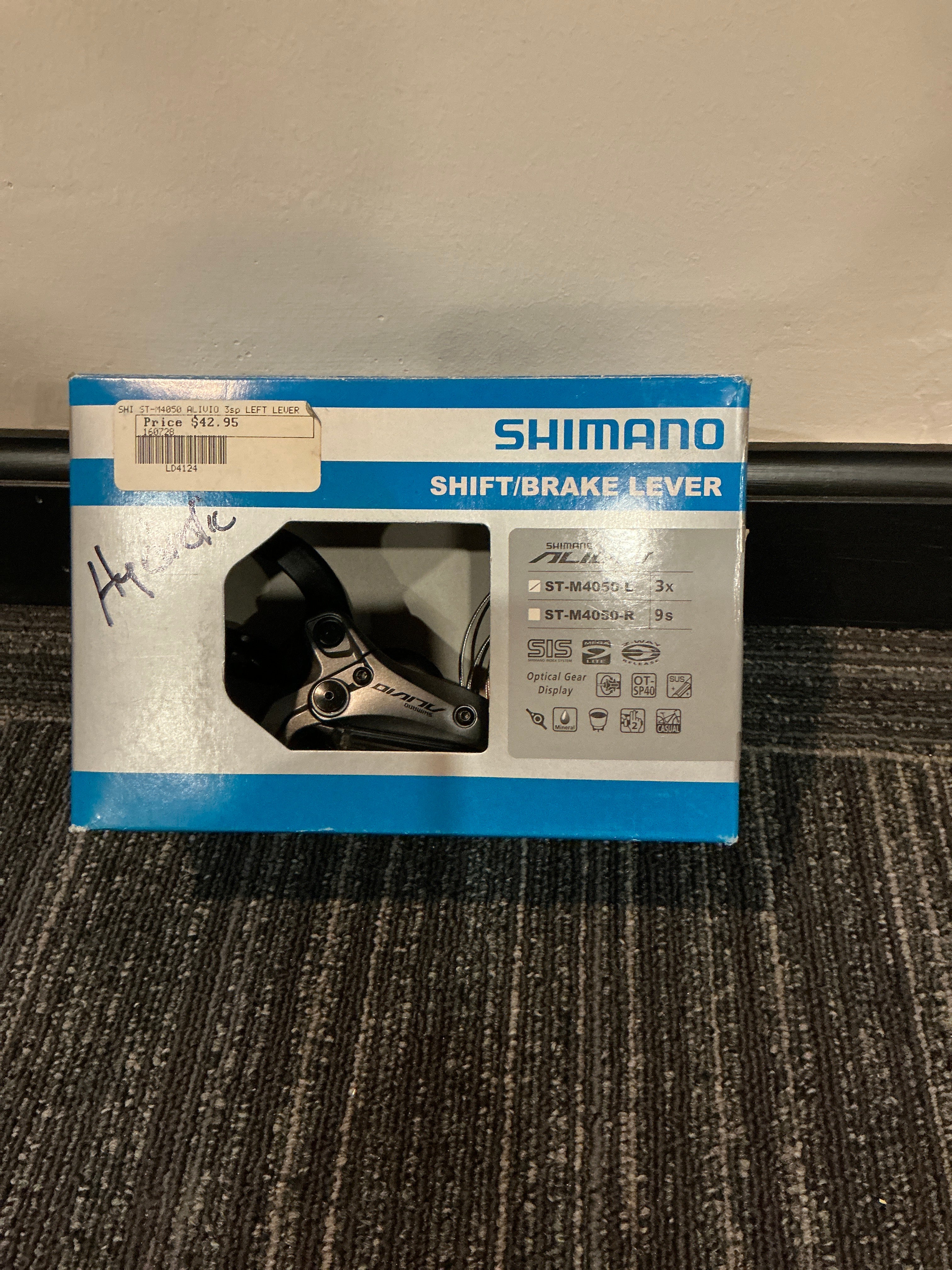 Shimano shift/brake lever