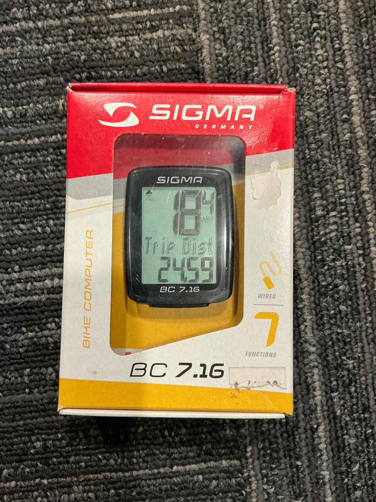 Sigma Bike Computer