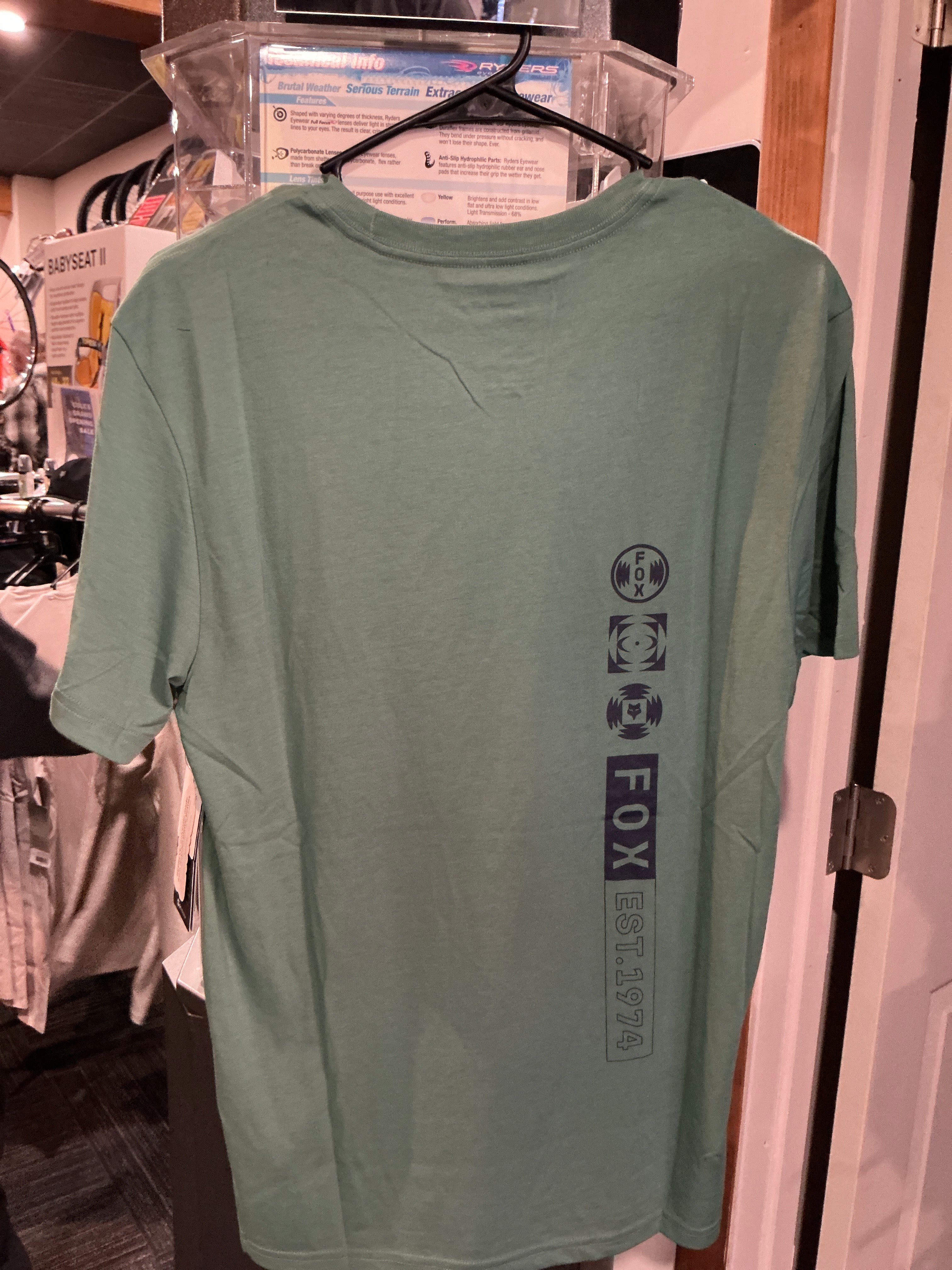 SHIRT FXR 25 BLUR TECH T M GN
