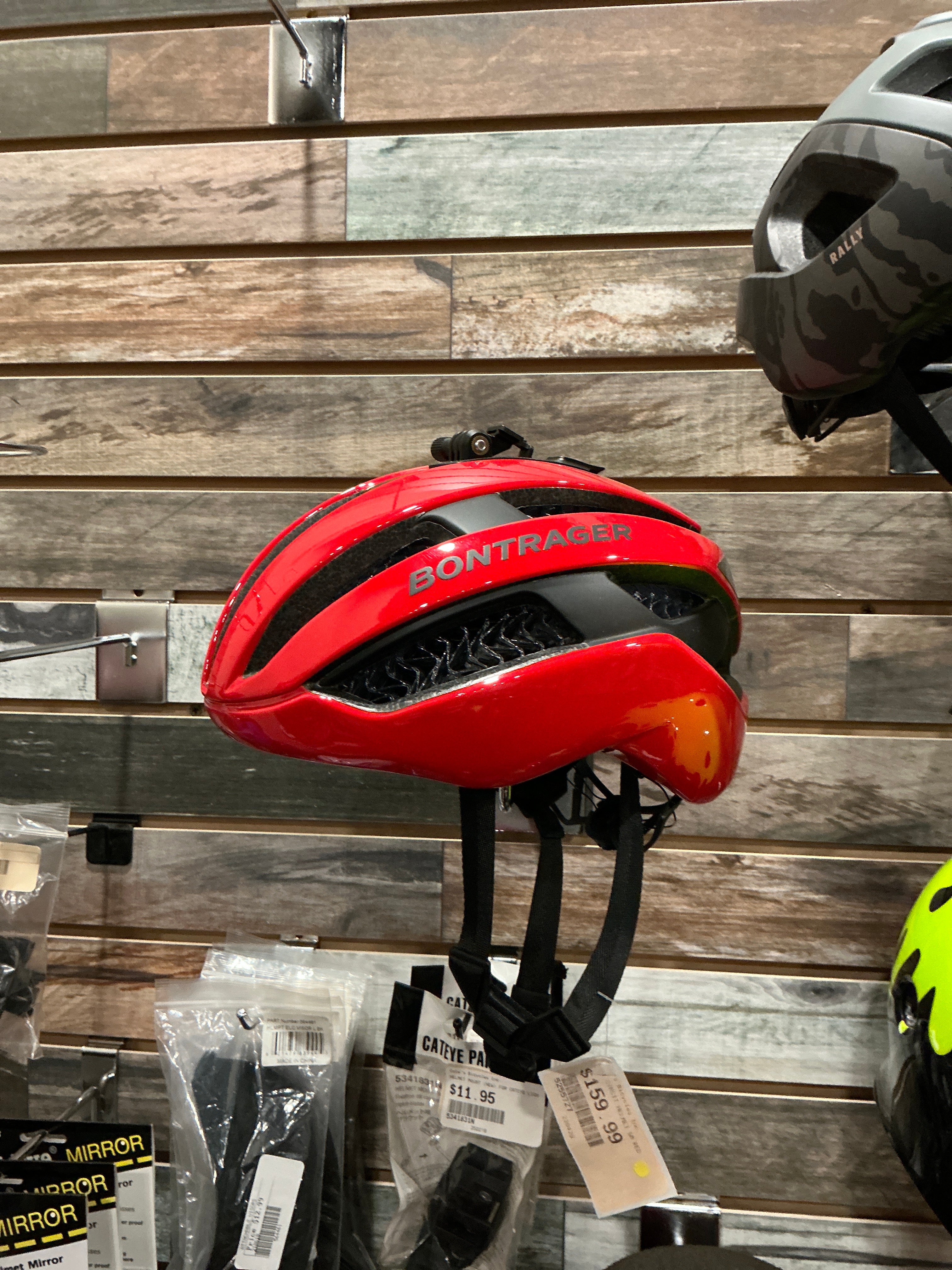 BONTRAGER CIRCUIT RED HELMET SMALL RED