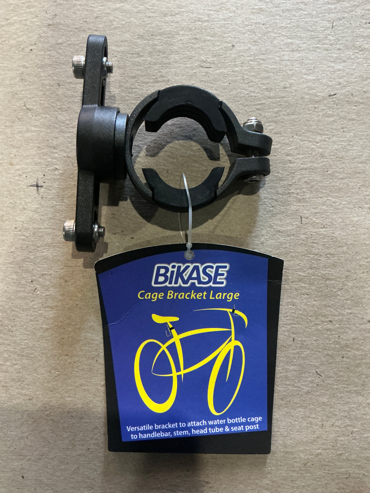 BIKASE Water Bottle Cage Bracket