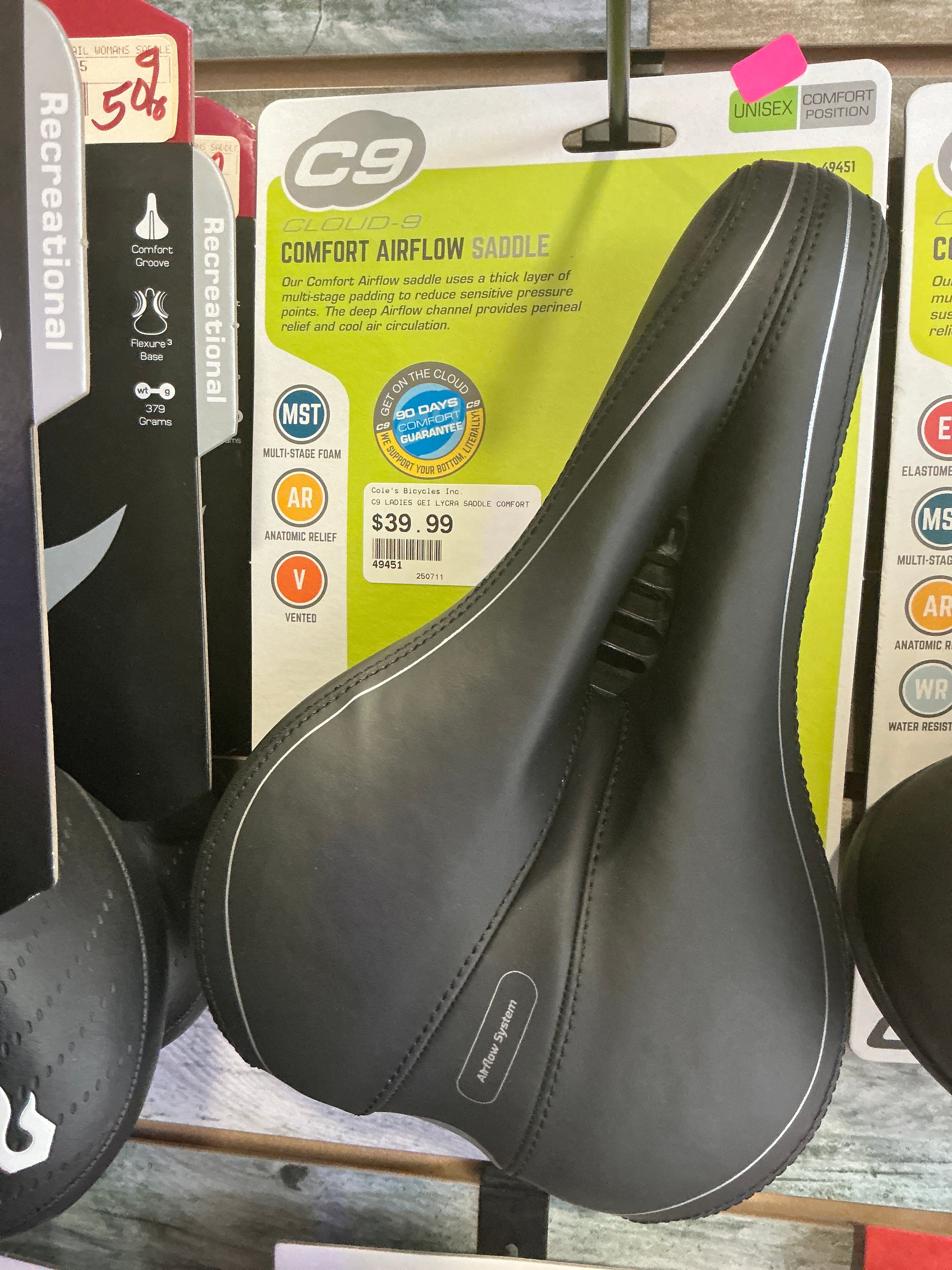 CLOUD 9 SADDLES