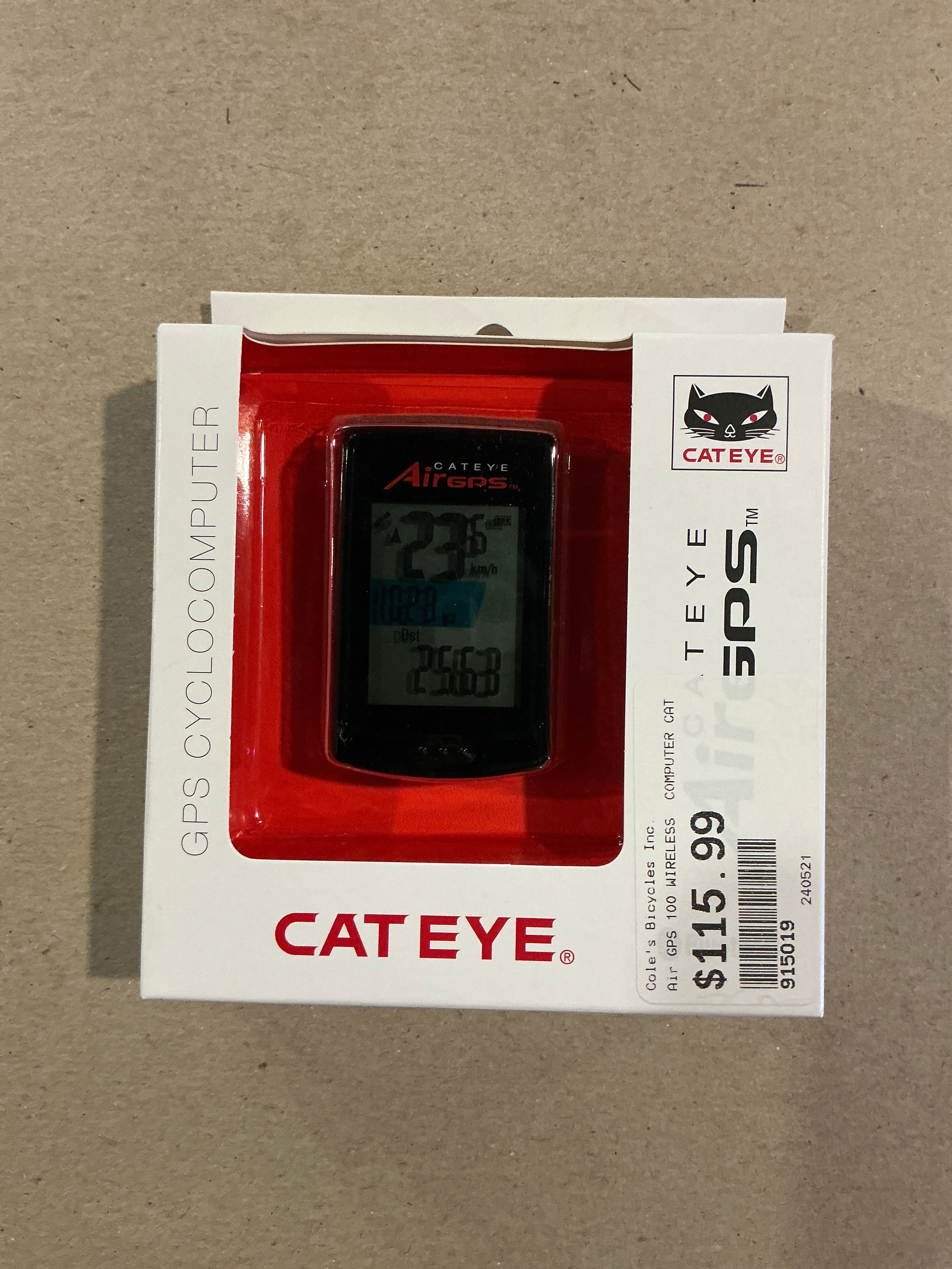 CATEYE BIKE COMPUTER