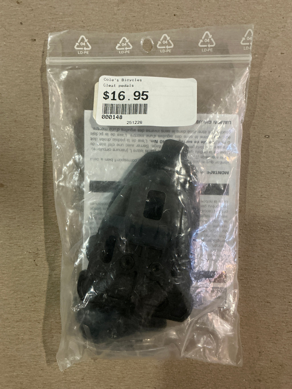 RXS-RXE CLEATS