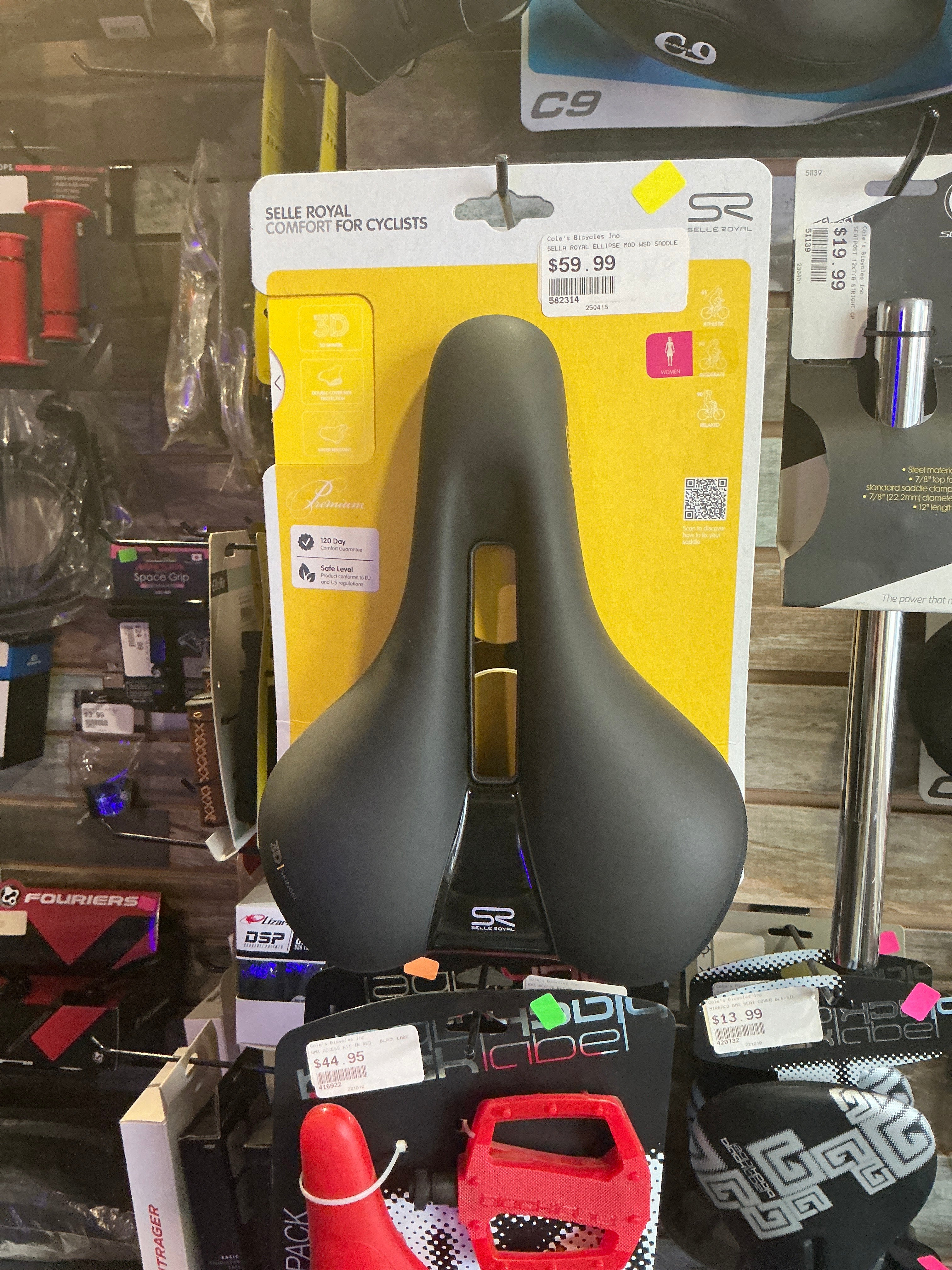 SELLA ROYAL ELLIPSE MOD WSD SADDLE