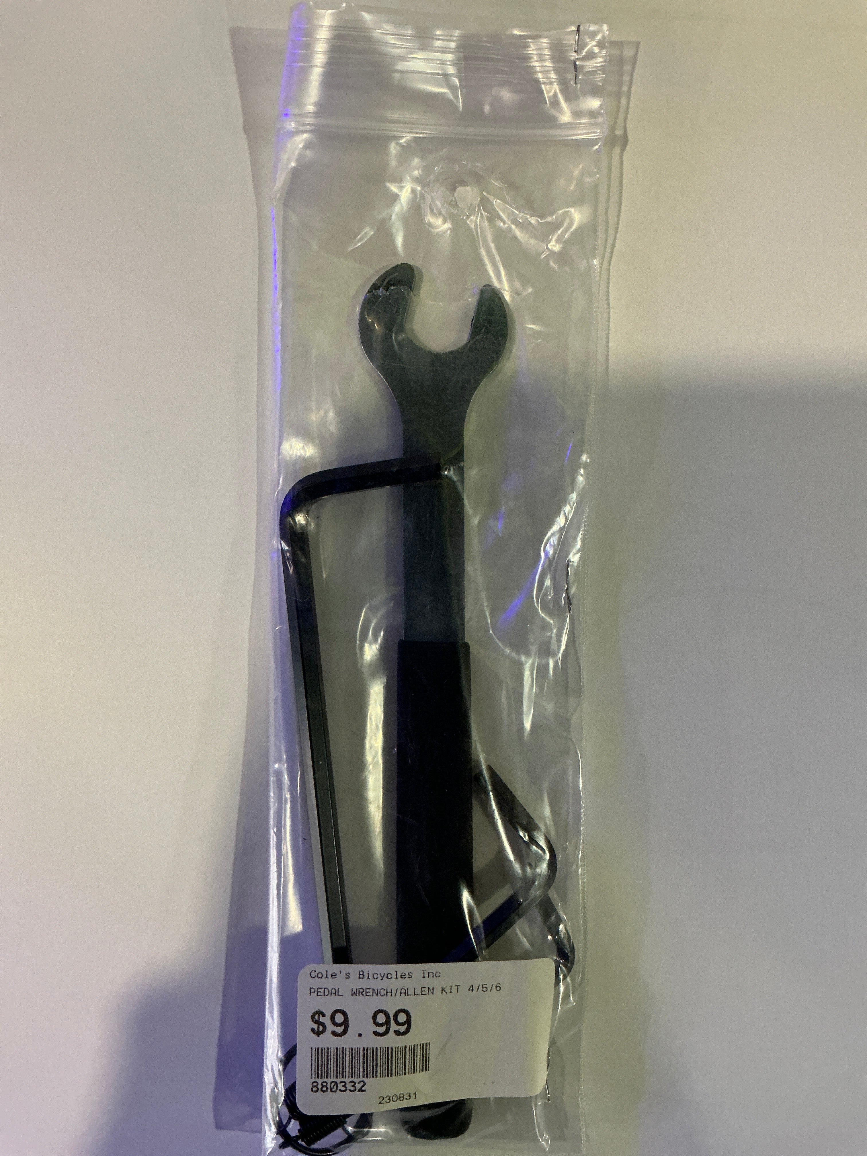 PEDAL WRENCH ALLEN KIT