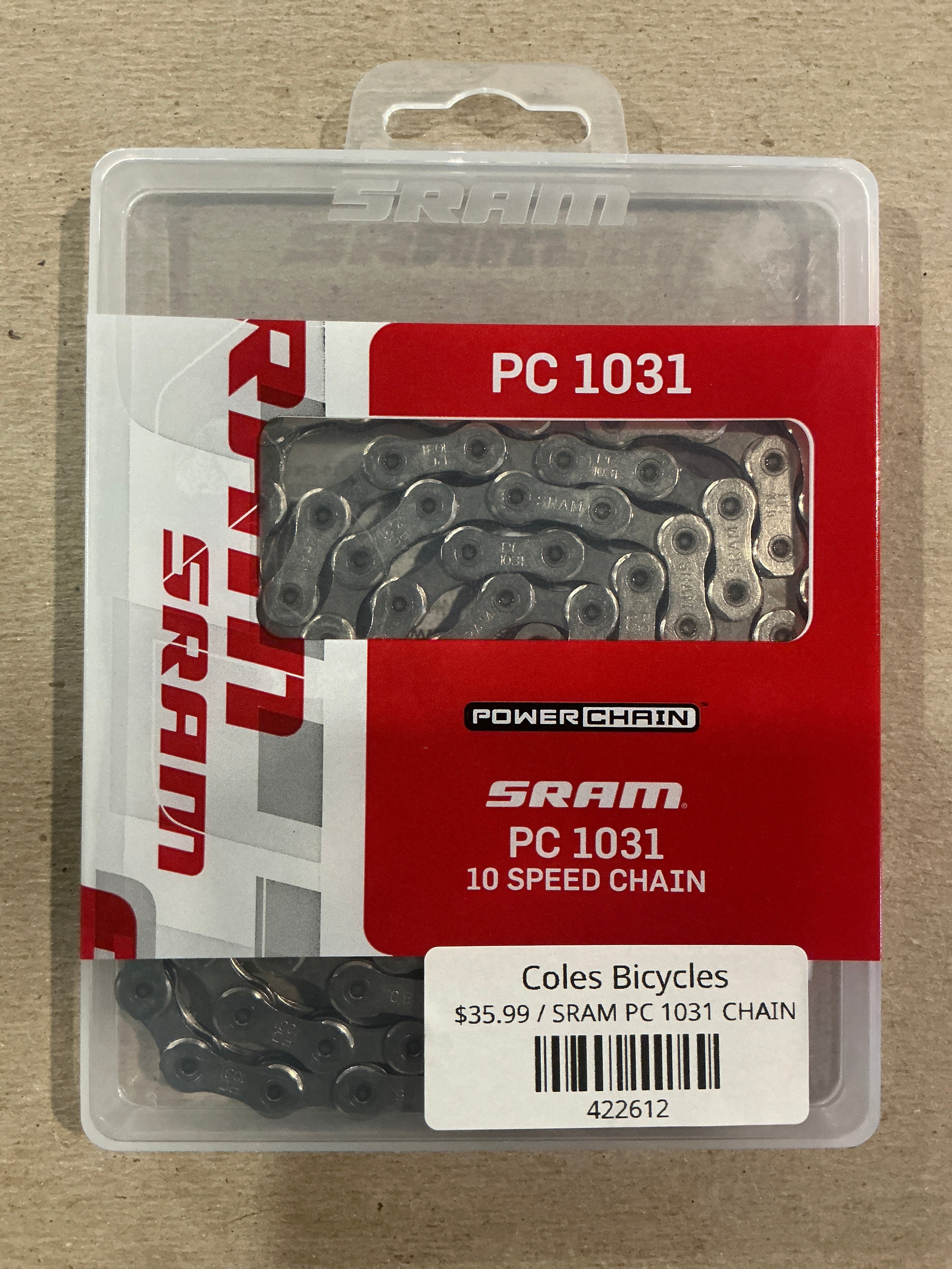 SRAM PC 1031 CHAIN