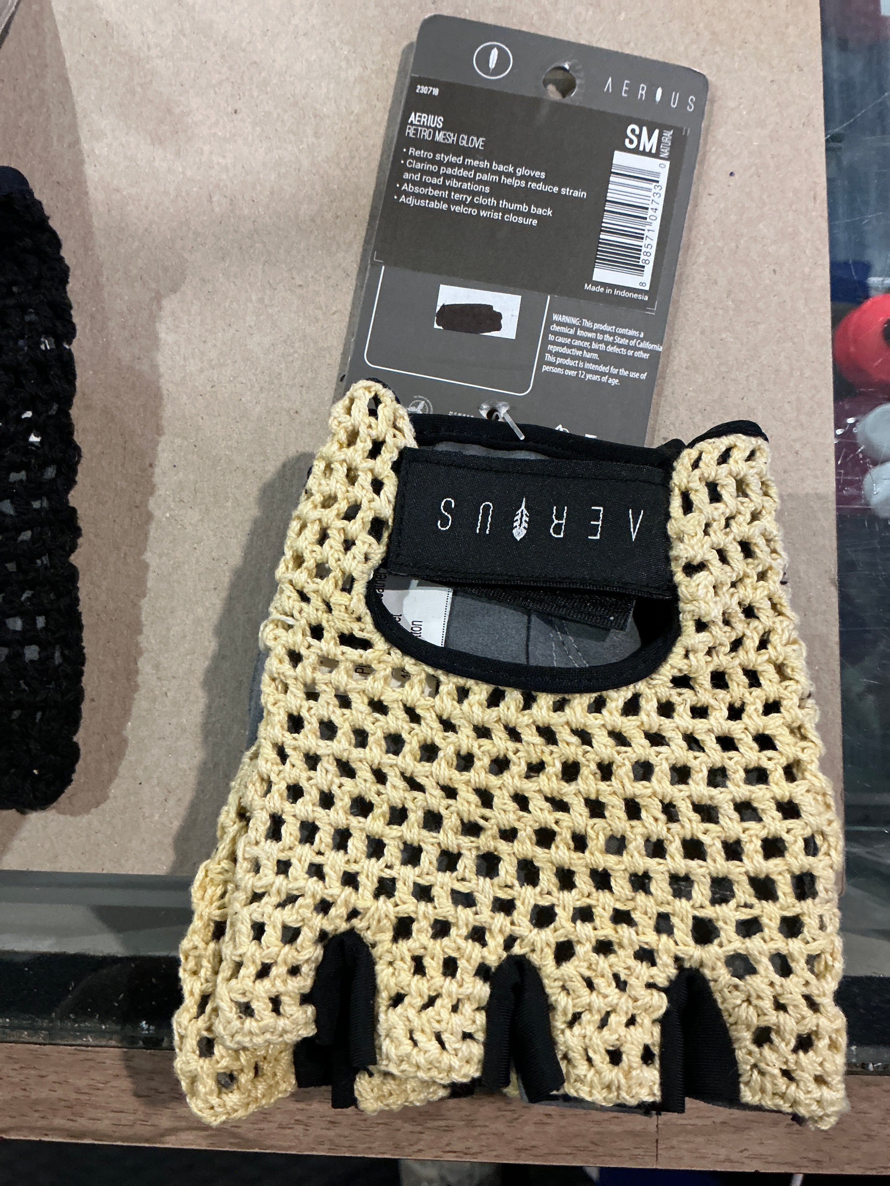 AERIUS Retro Cloth Mesh Gloves