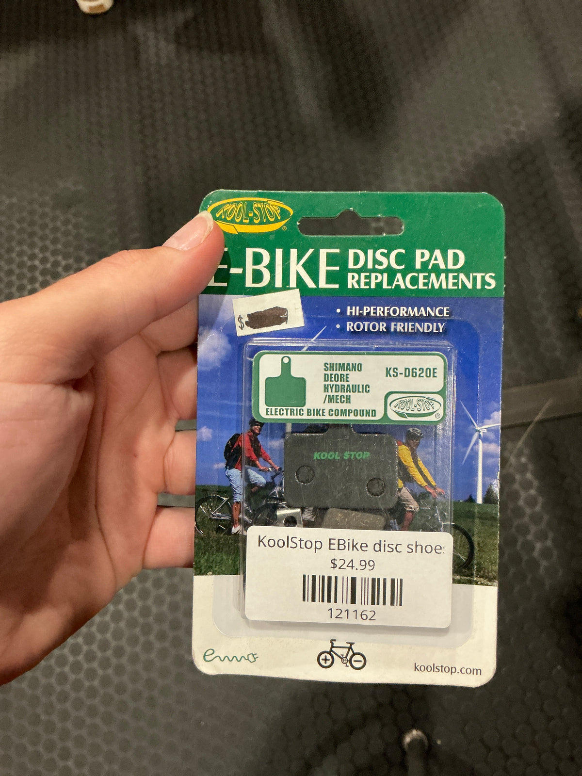 KOOL STOP BRAKE PADS