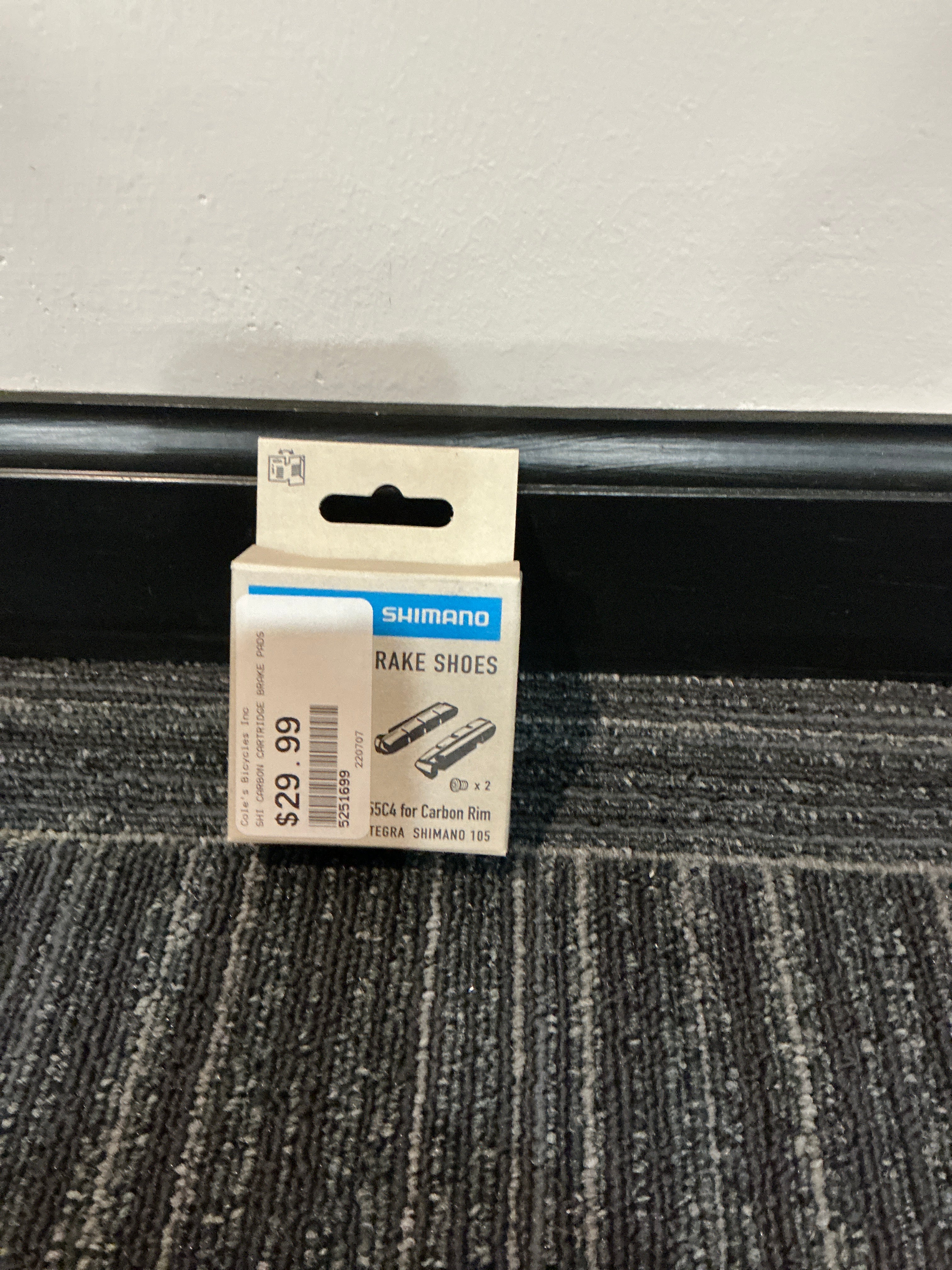 Shimano brake shoes
