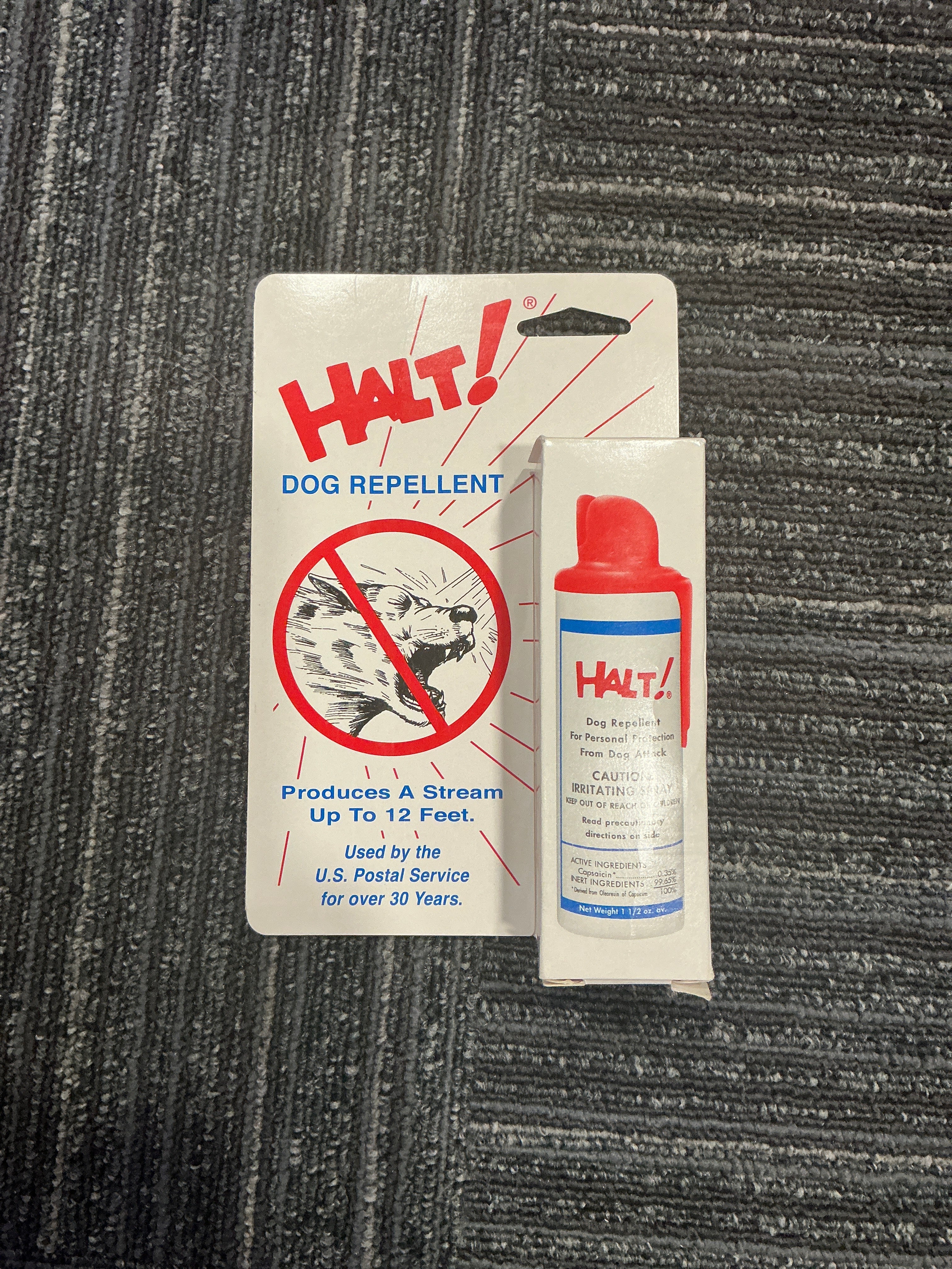 HALT DOG REPELLENT