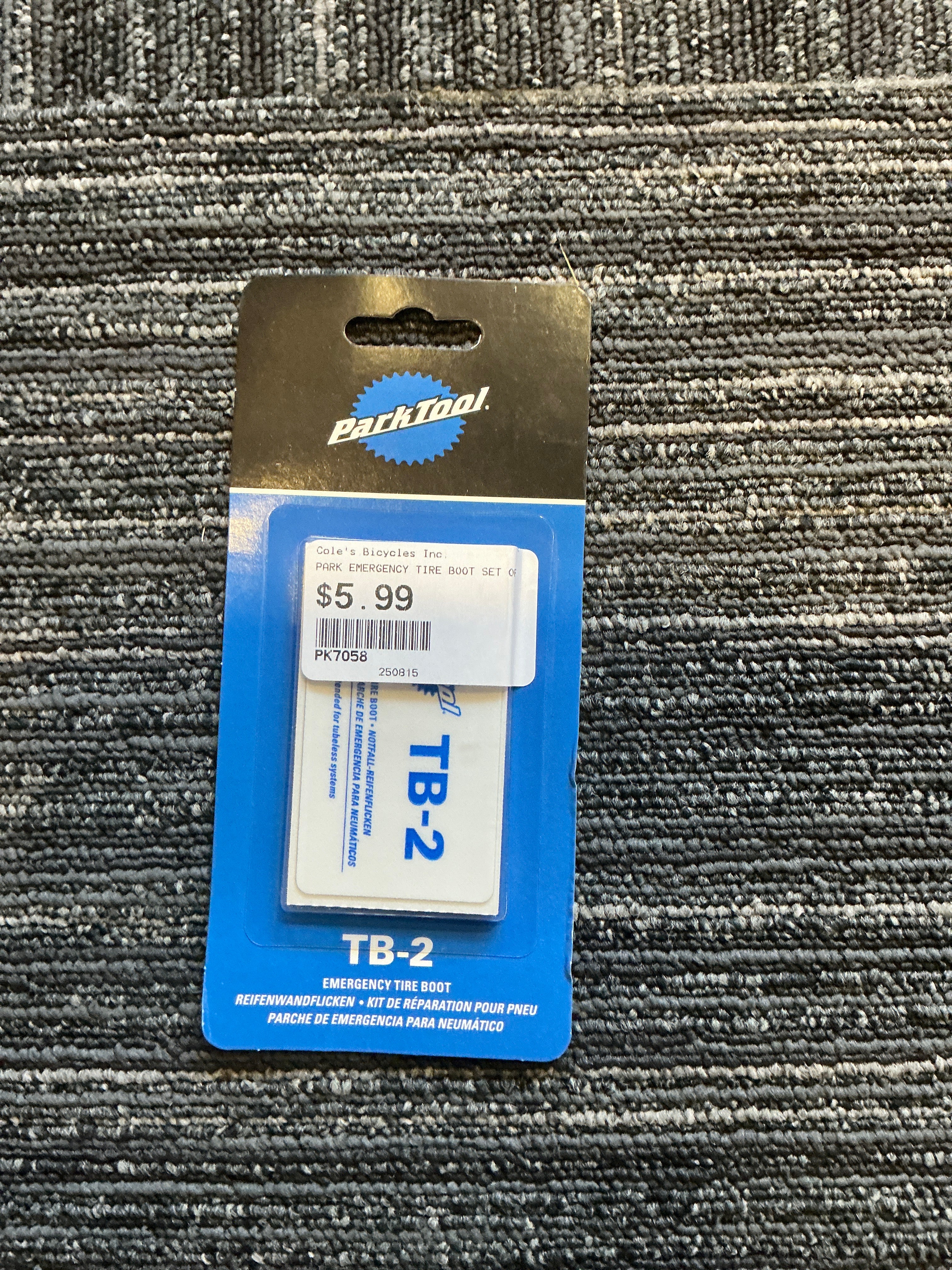PARKTOOL EMERGENCY TIRE BOOT