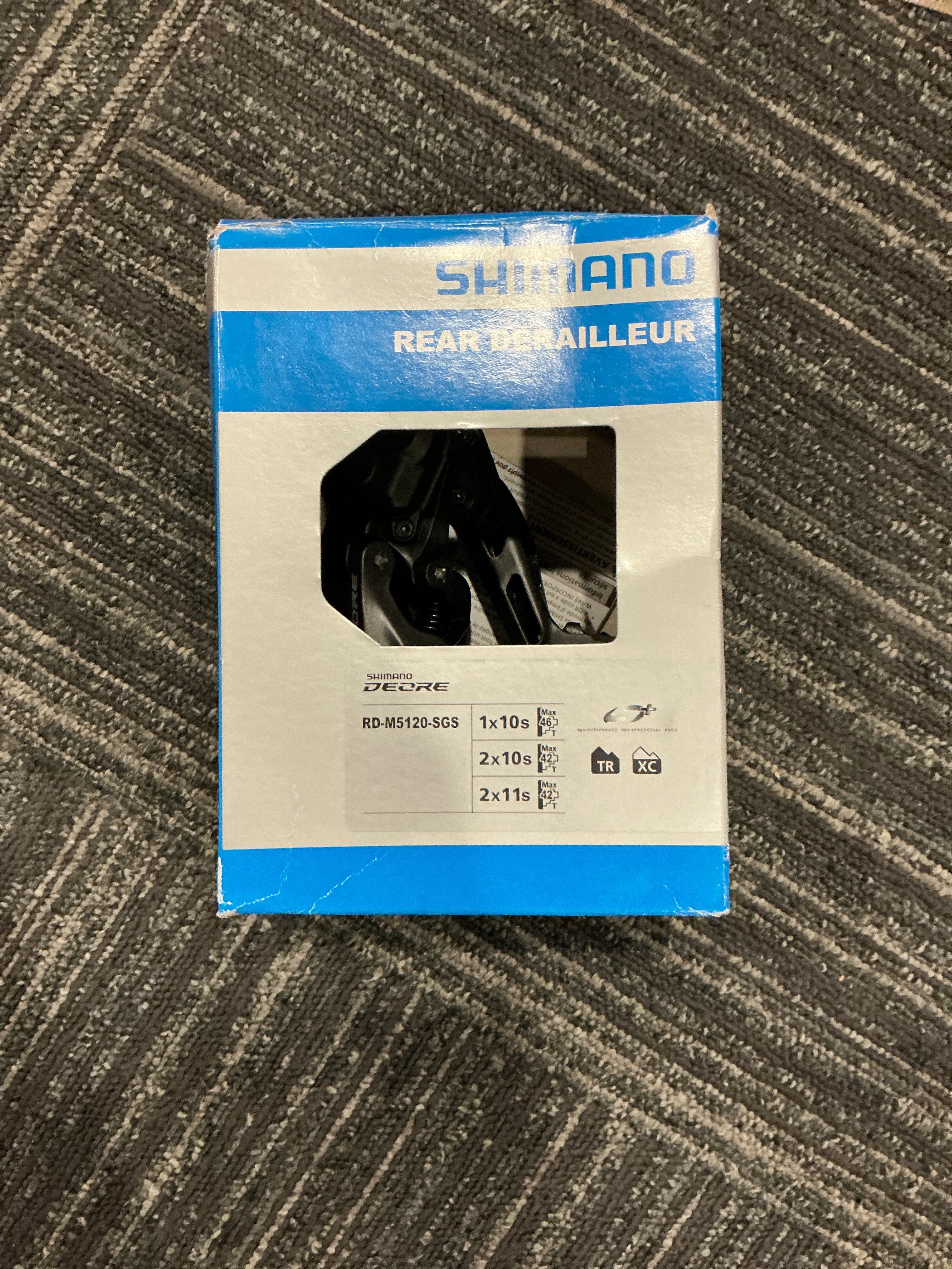 SHIMANO REAR DERAILLEUR
