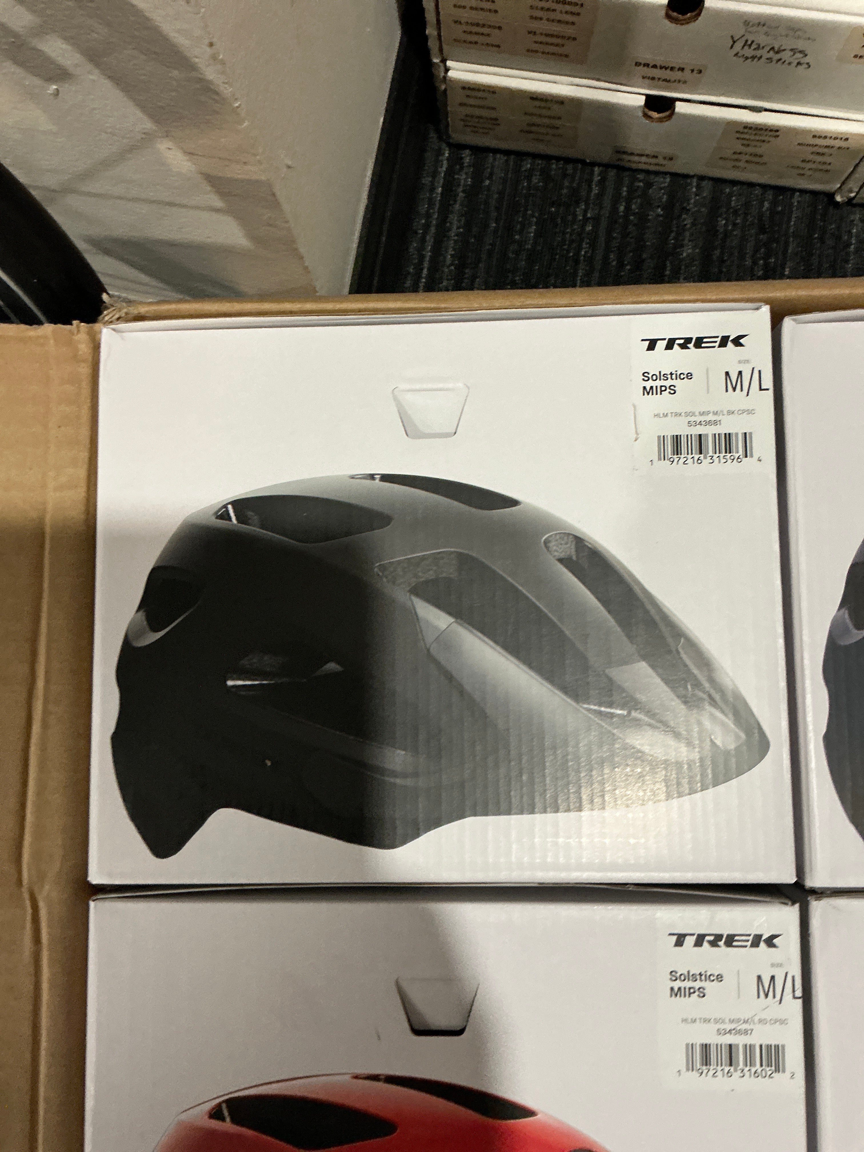 TREK HELMET SOL MIPS M/L