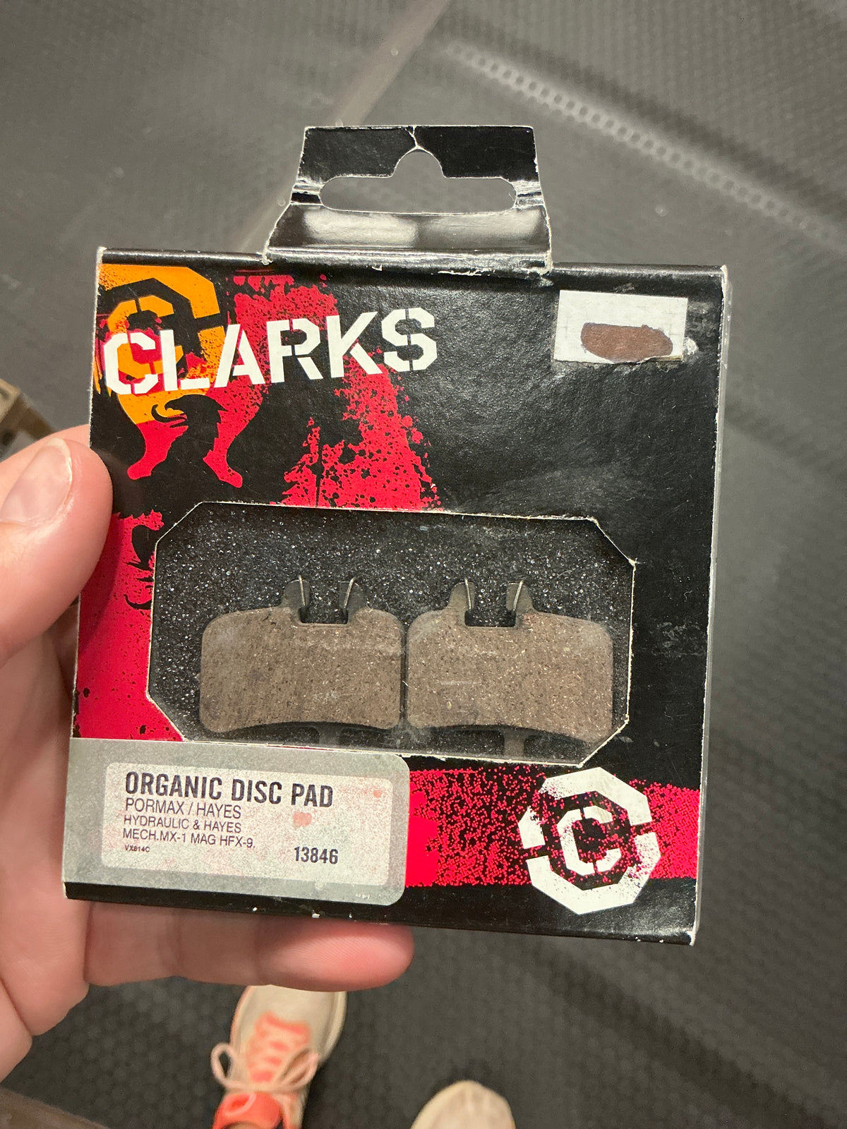Clark’s VX Disc Pads