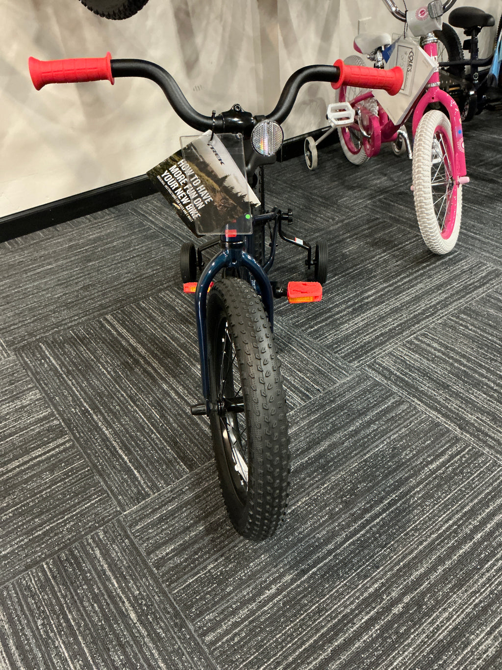 16” Trek Bicycle Mulsanne Blue