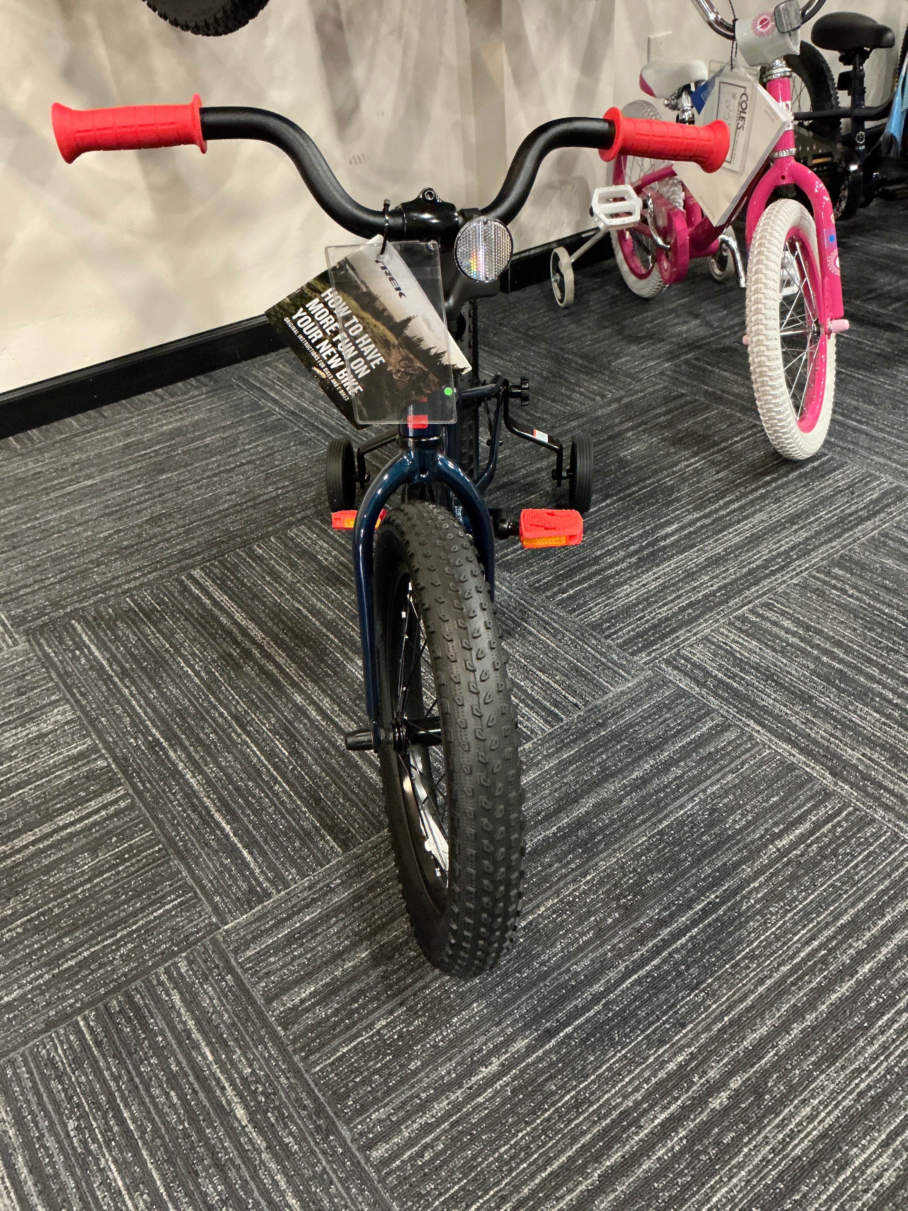 16” Trek Bicycle Mulsanne Blue