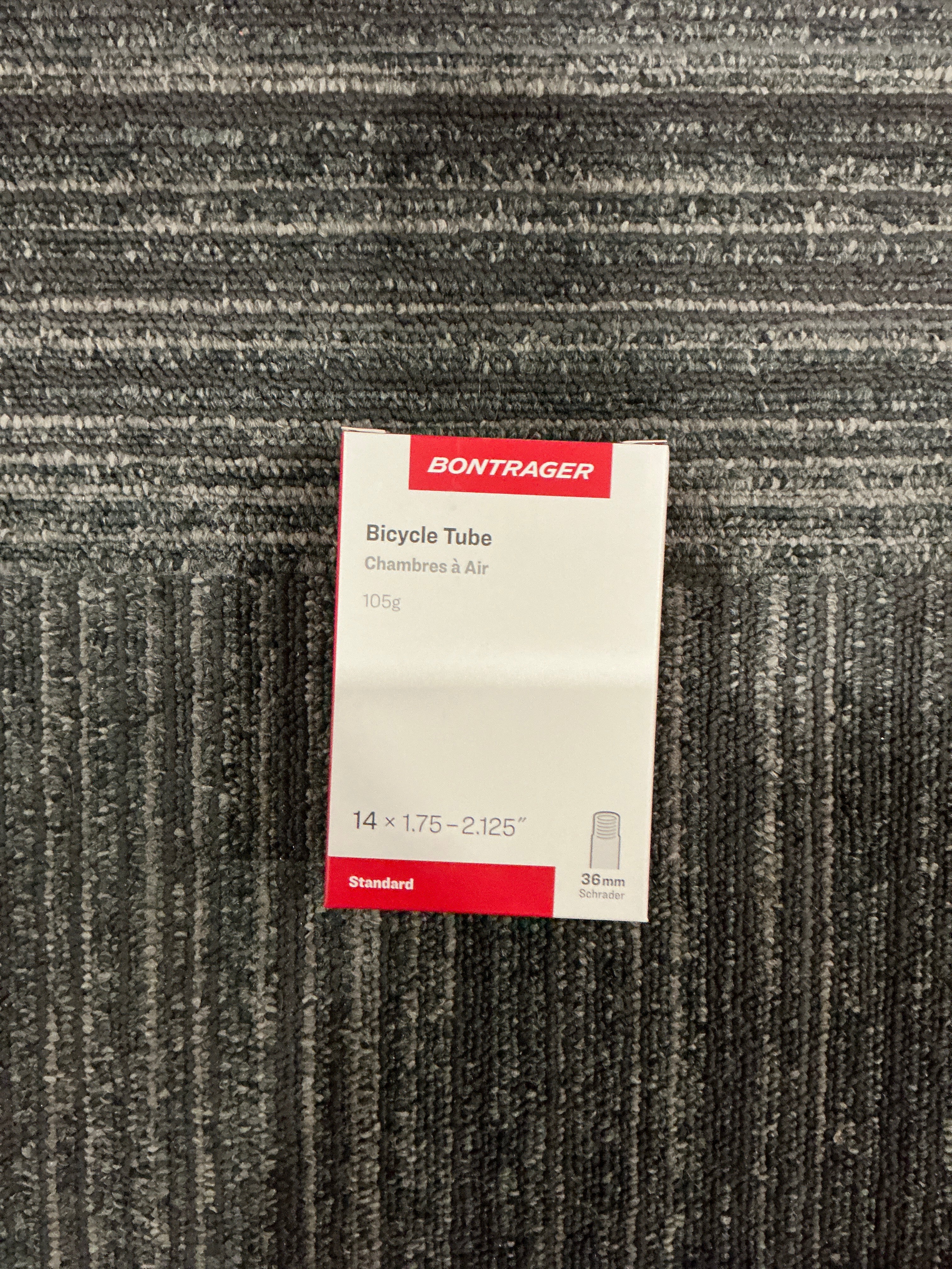 14x1.75-2.125 Schrader Tube
