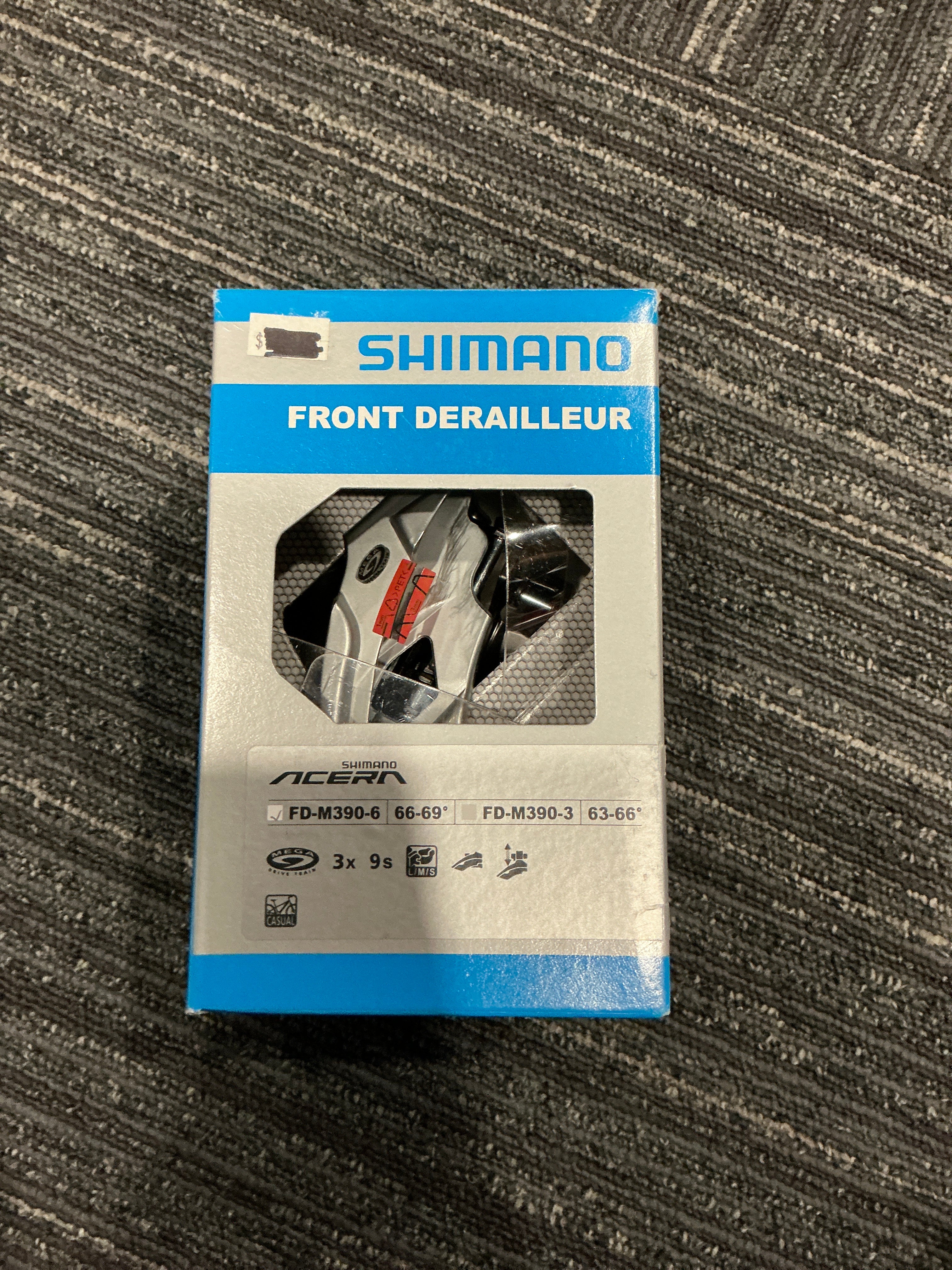 SHIMANO FRONT DERAILLEUR