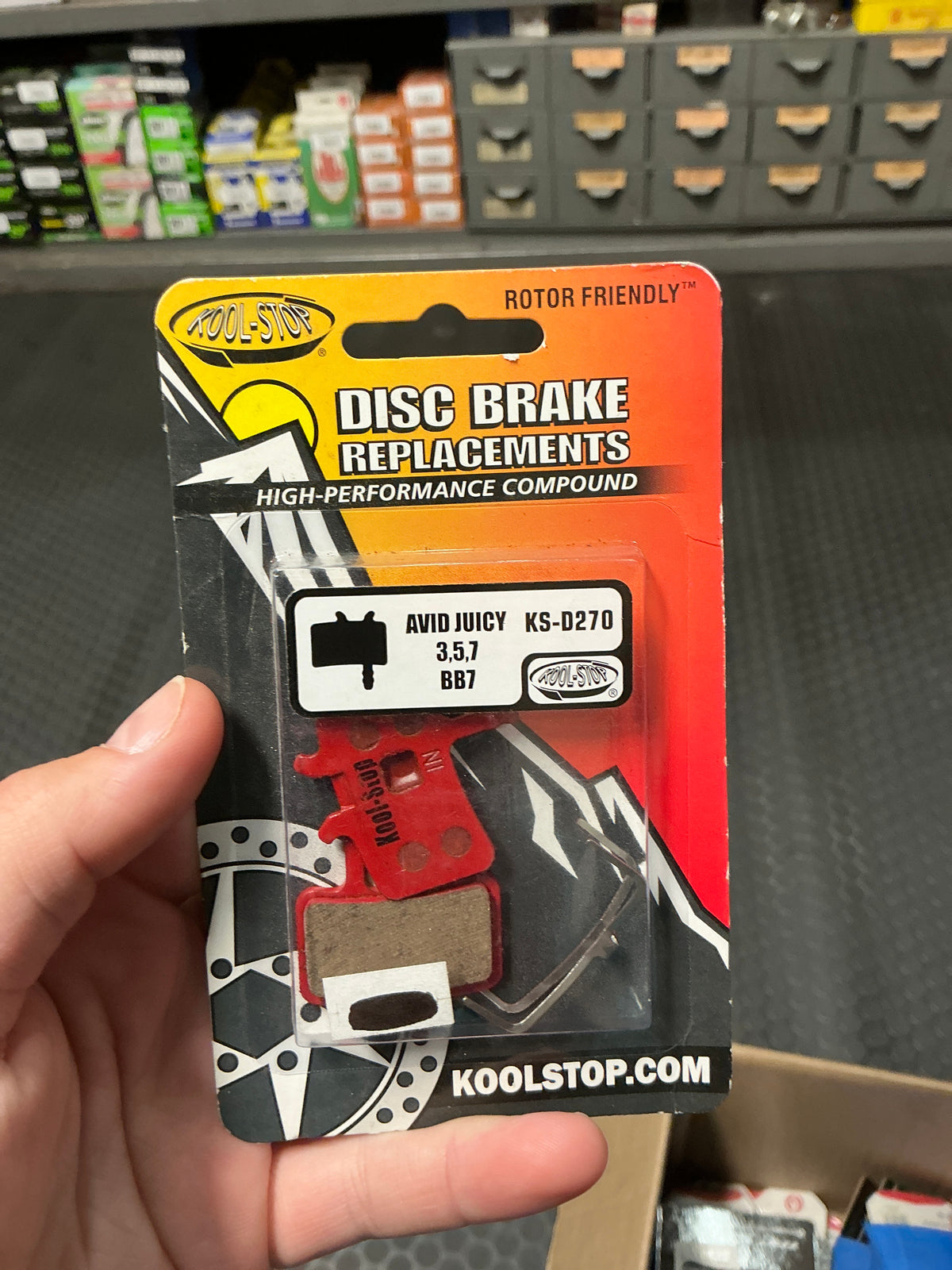 KOOL STOP BRAKE PADS