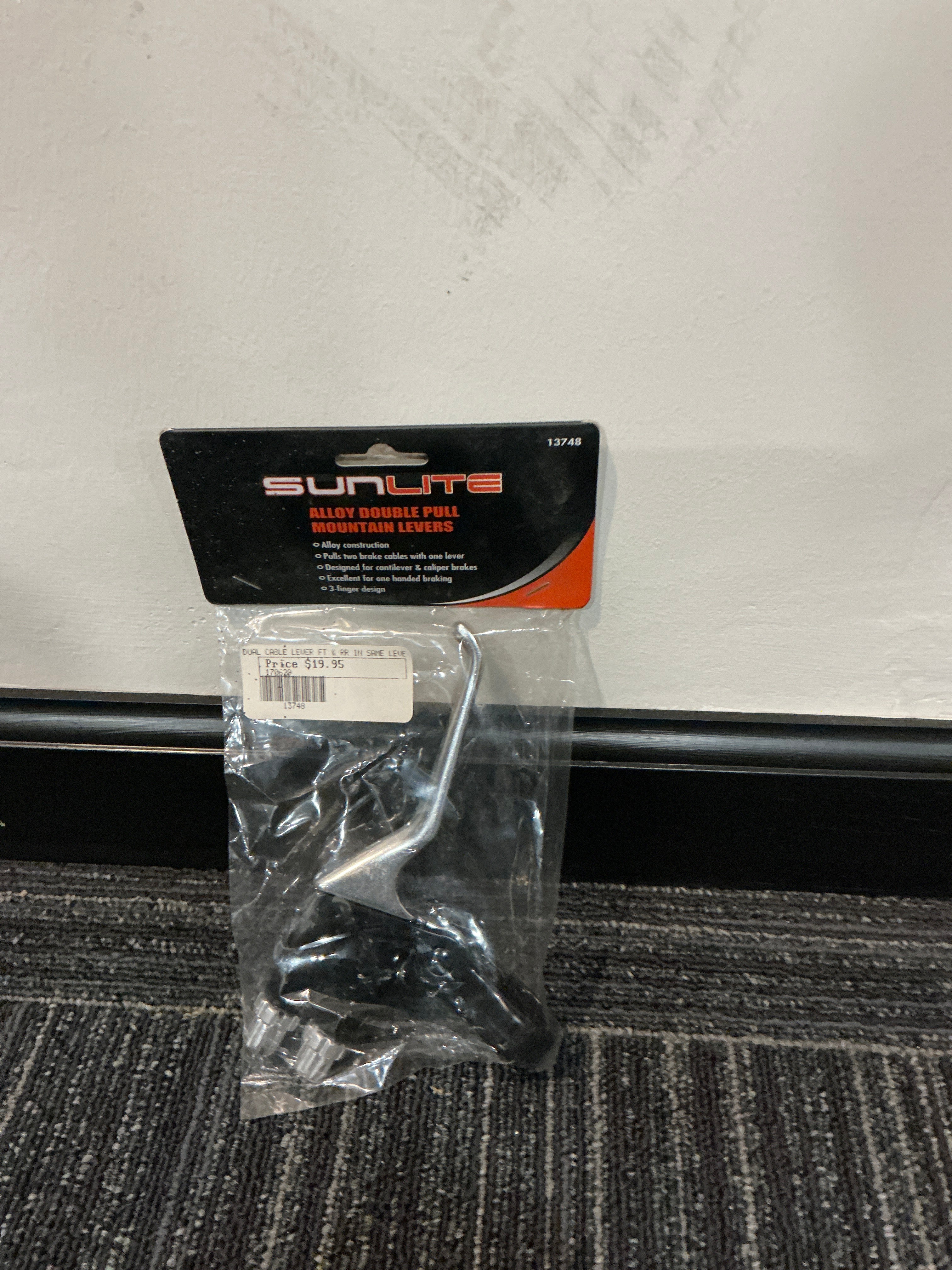 Sunlite Alloy Double Pull Mountain Levers
