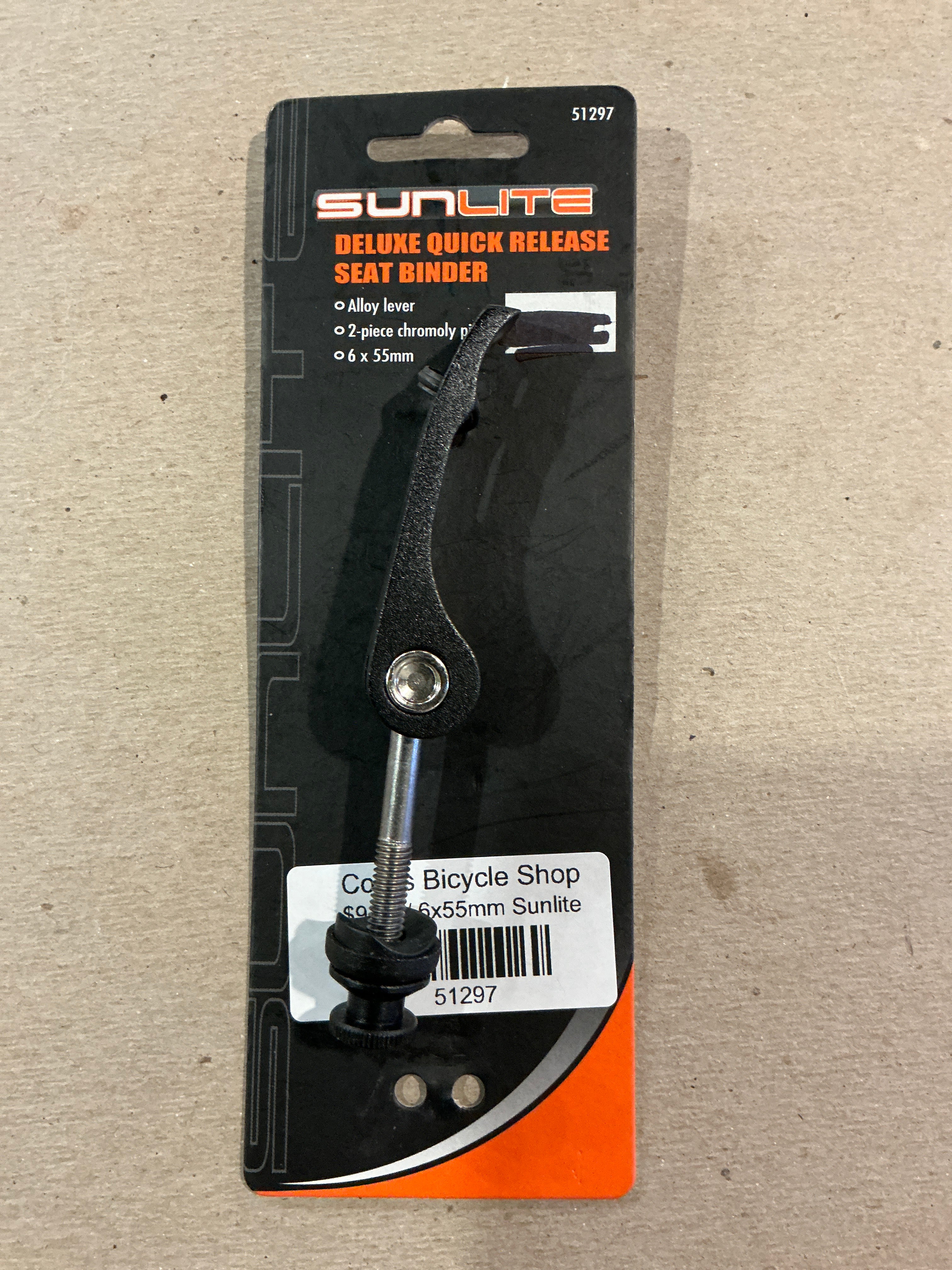 SEAT POST BINDER BOLT