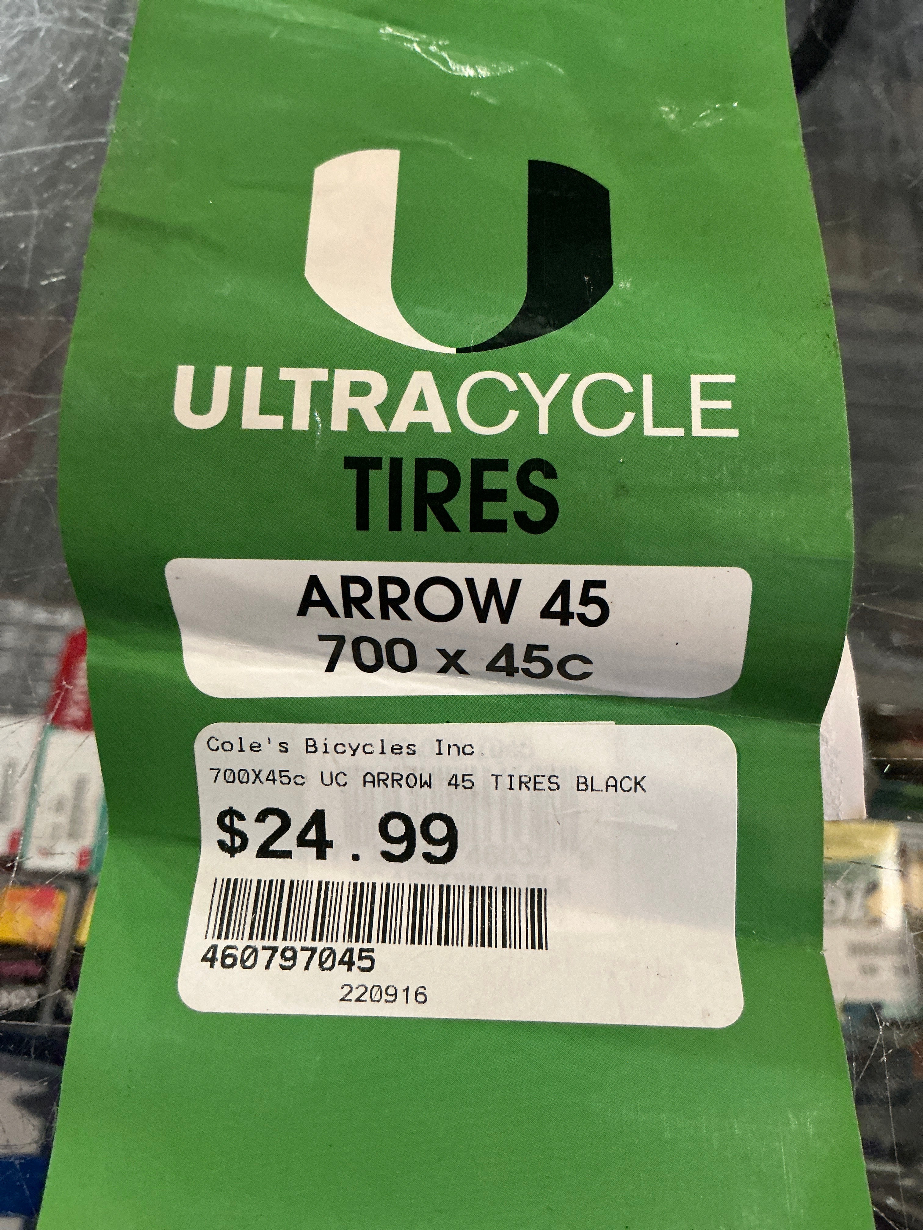 UltraCycle Tires - Arrow 45
