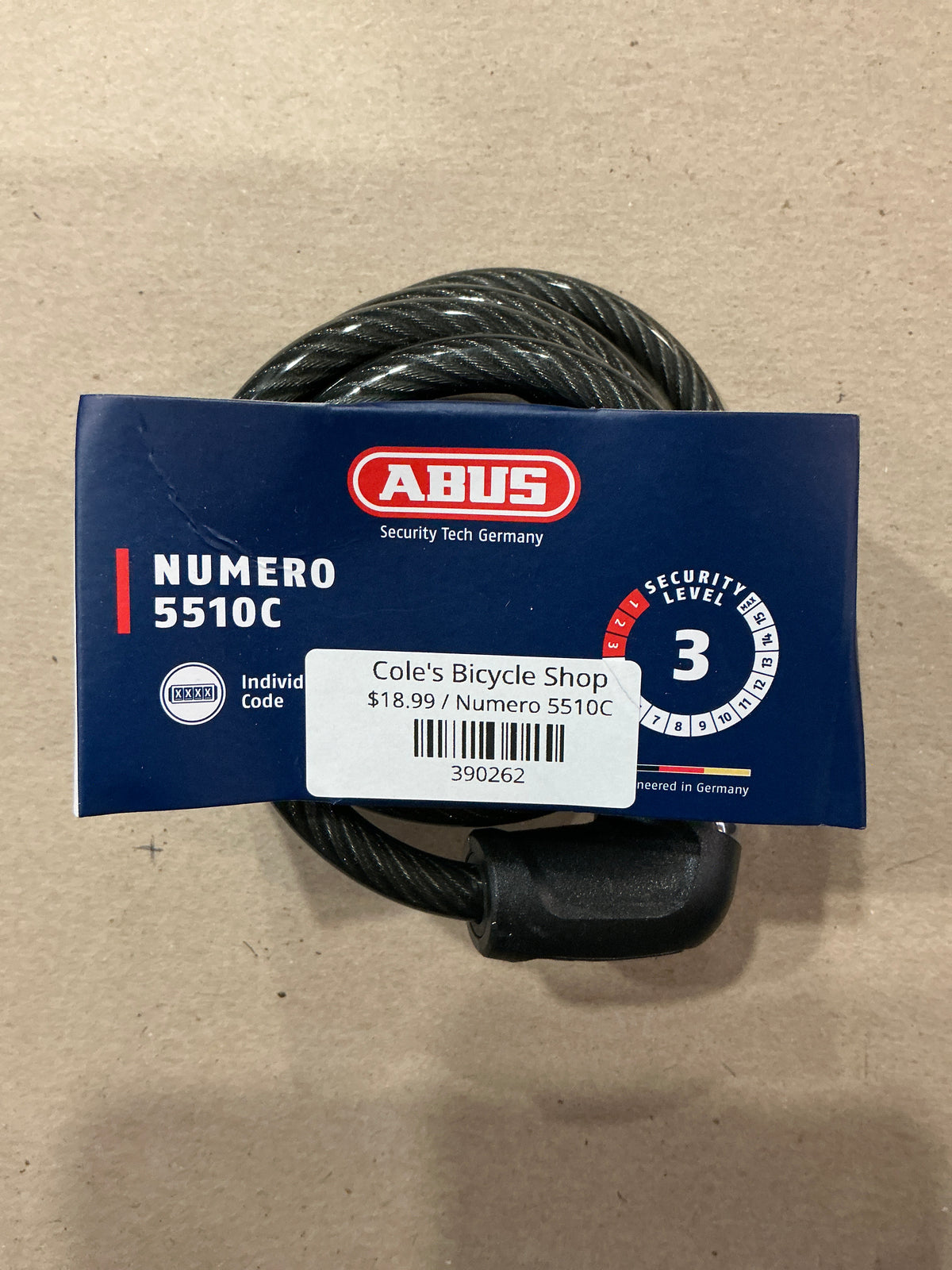 ABUS LOCKS