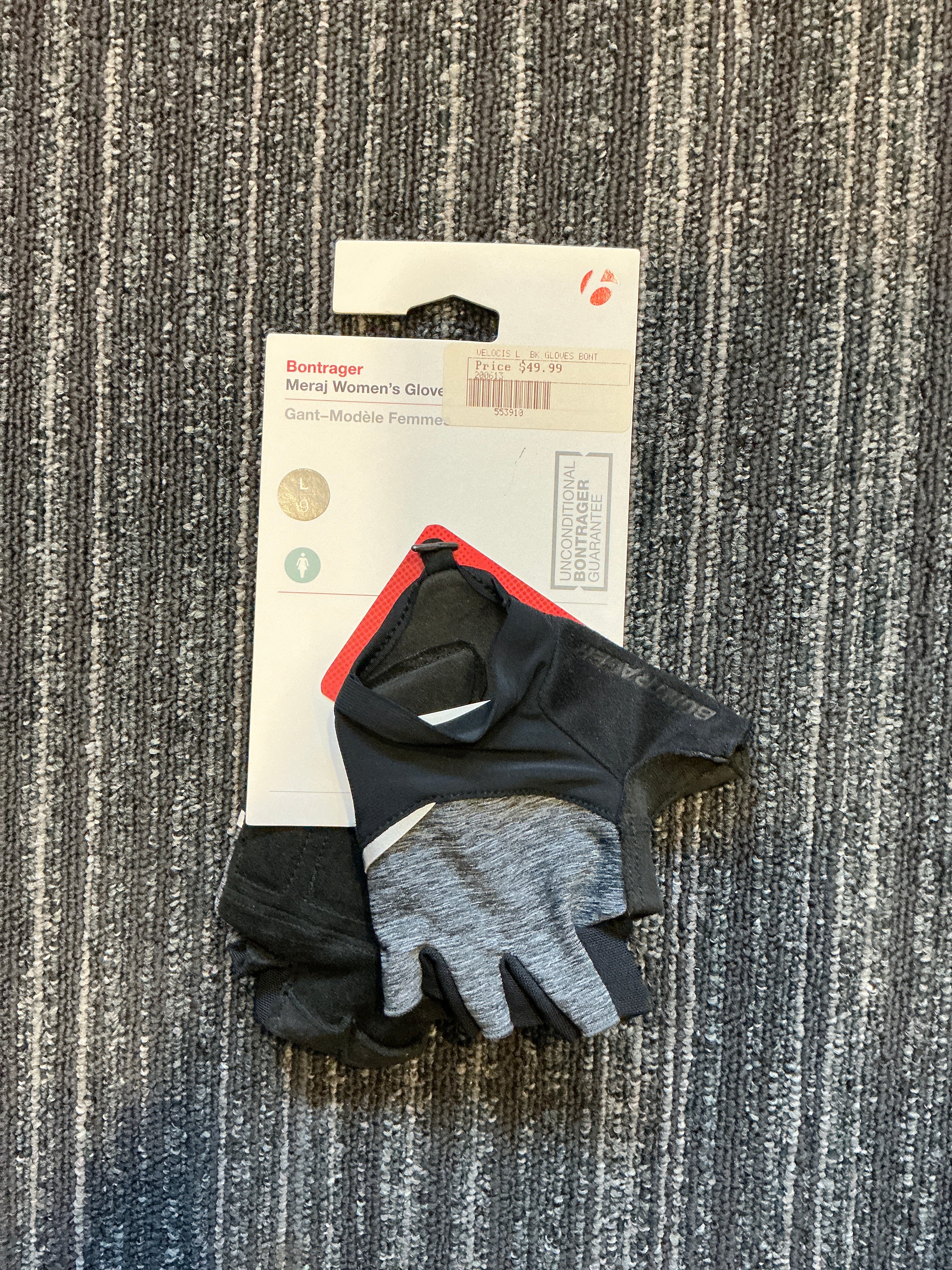 MERAJ WOMENS GLOVES BONTRAGER