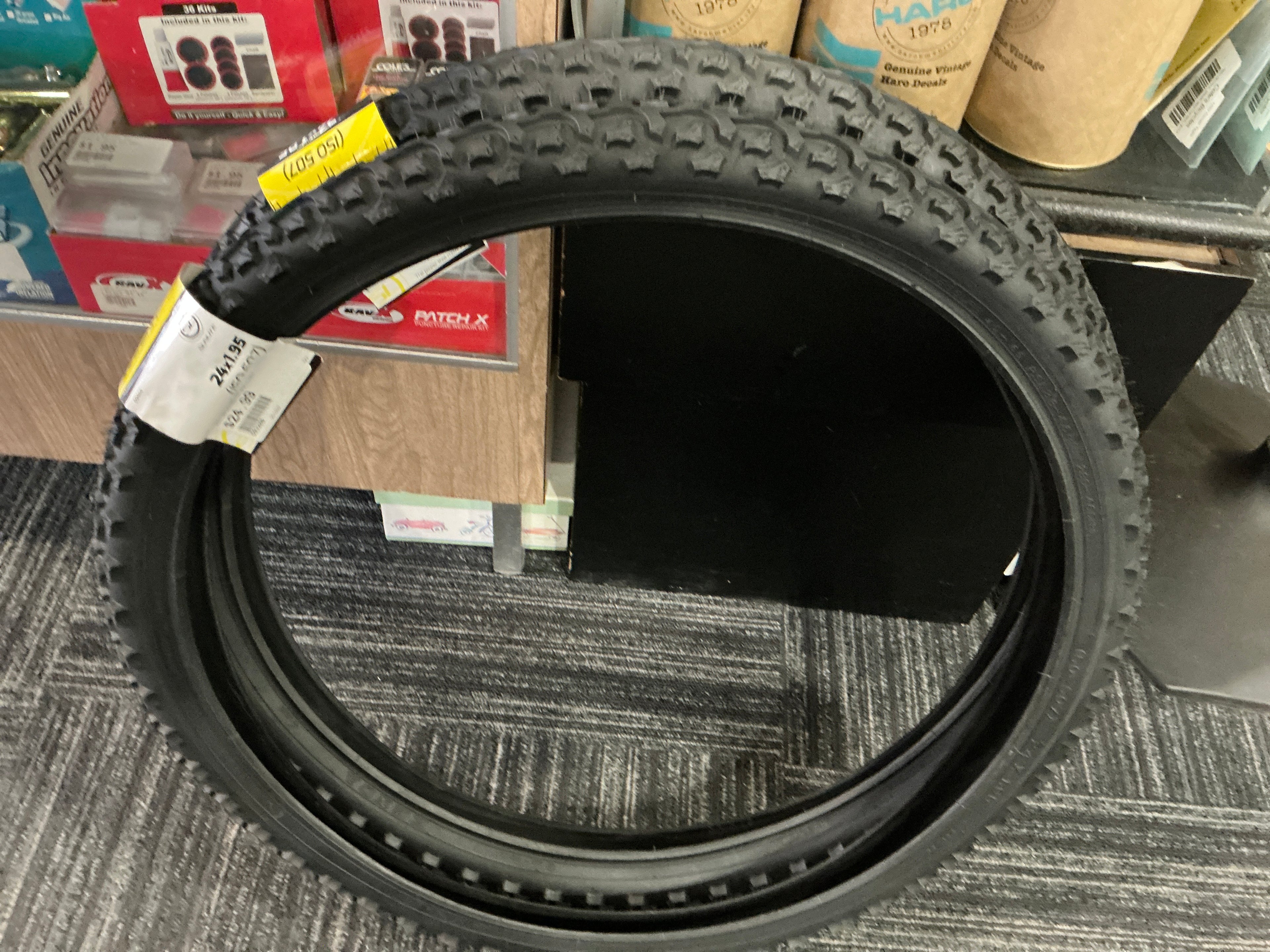 Sunlite tire 24 x 1.95