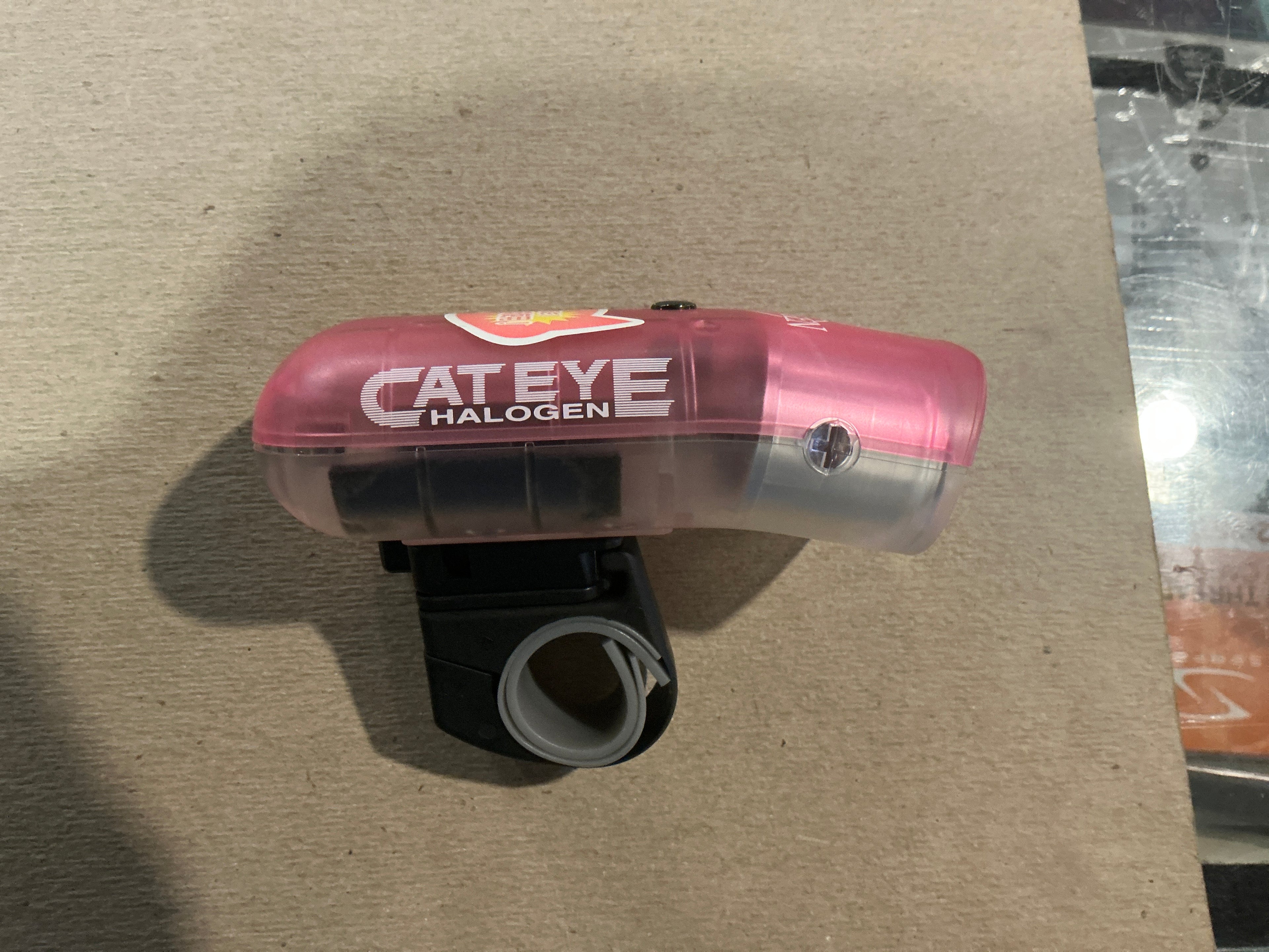 CATEYE HALOGEN PINK HEADLIGHT