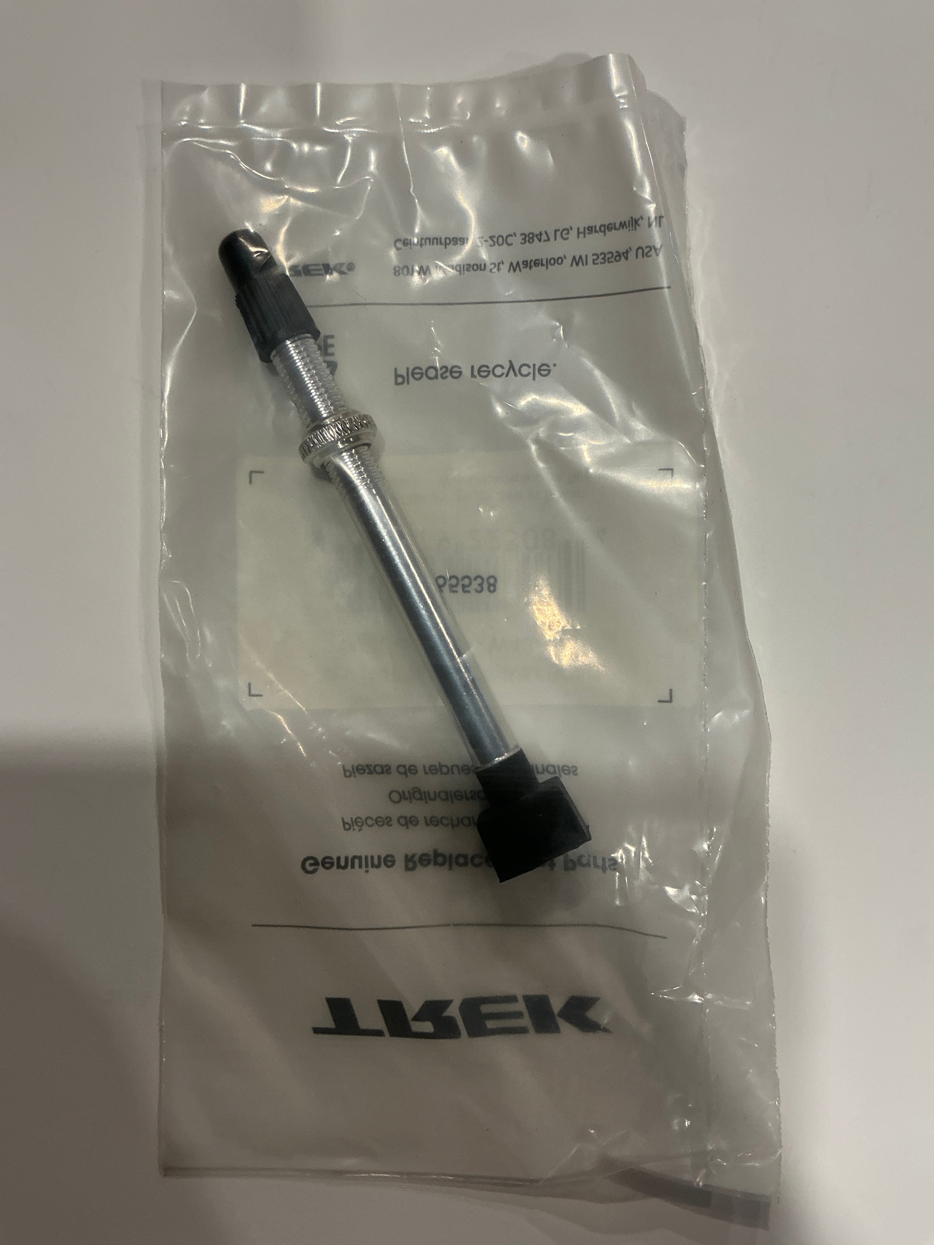 BONTRAGER TLR VALVE STEM PRESTA