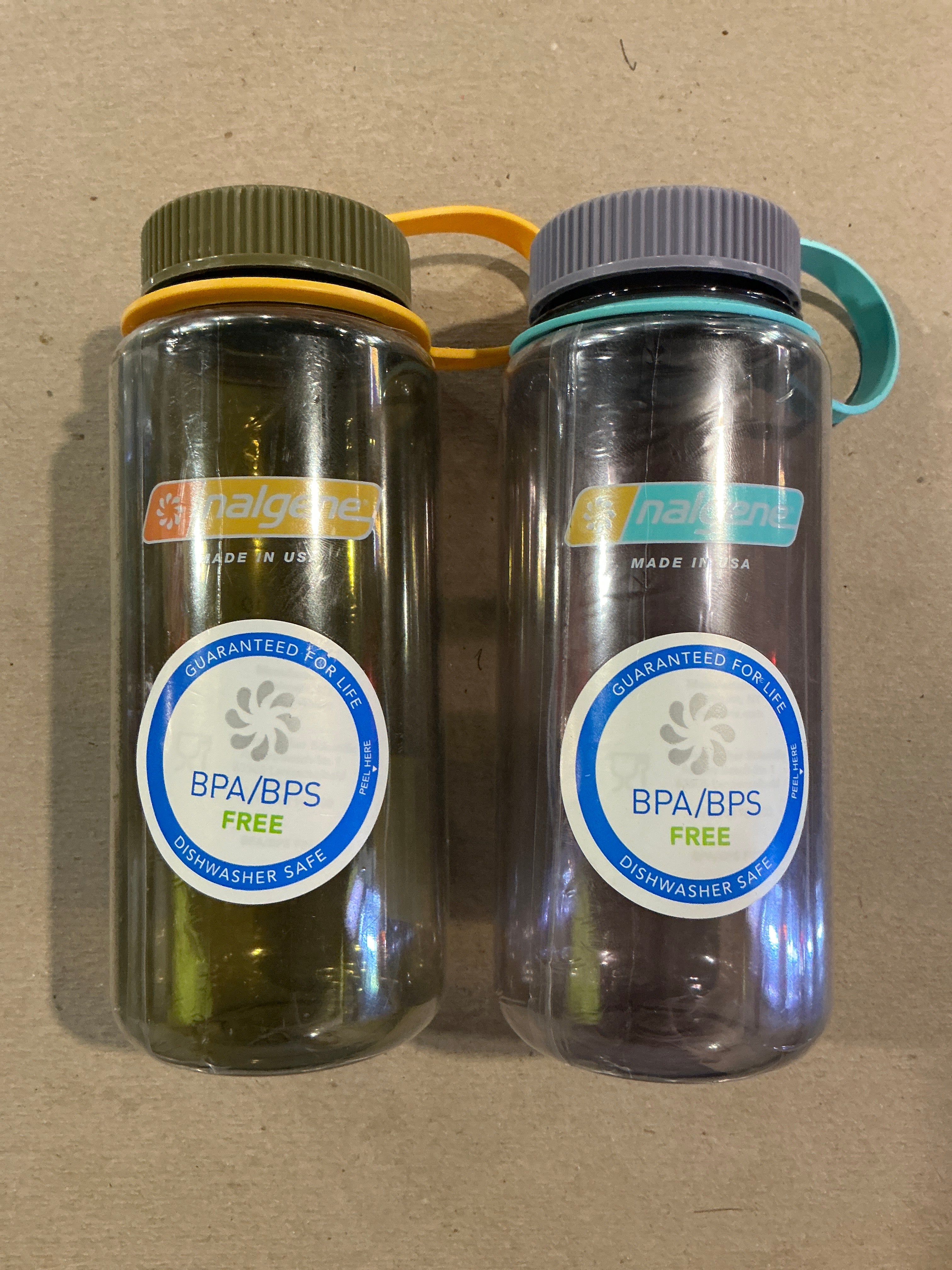 Plastic Water Bottle
