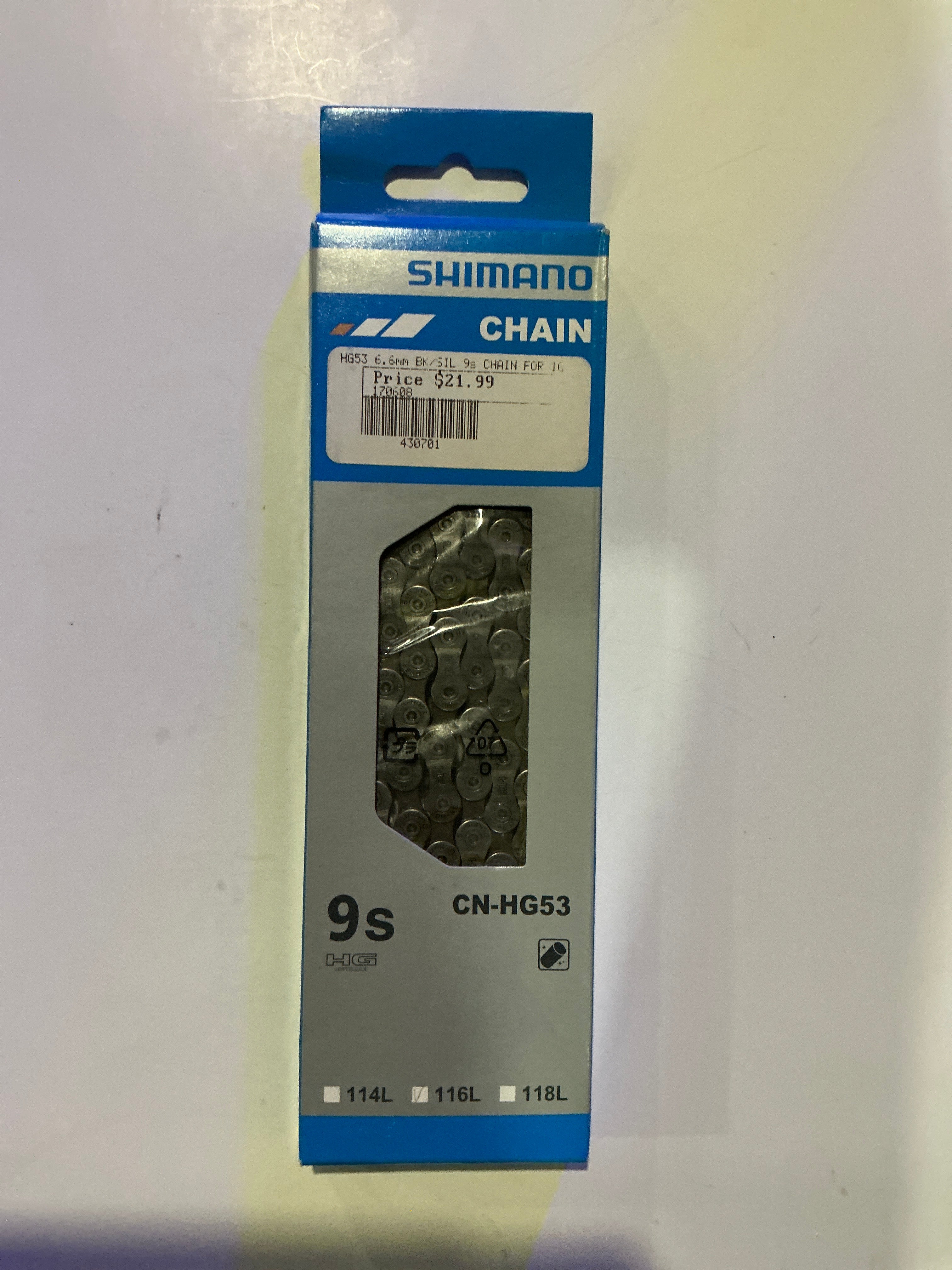SHIMANO CHAIN