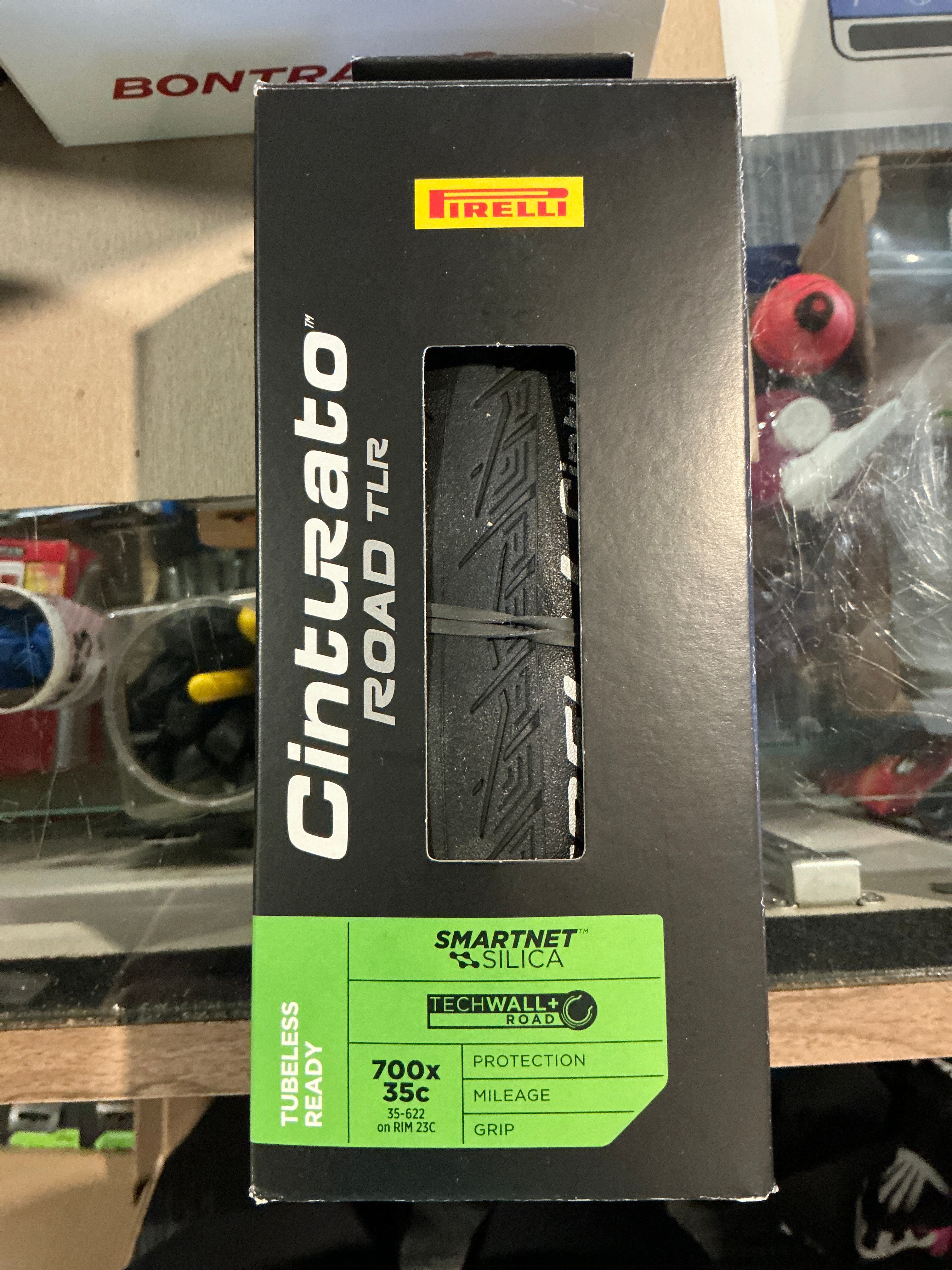 CINTURATO ROAD TIRE TUBELESS READY