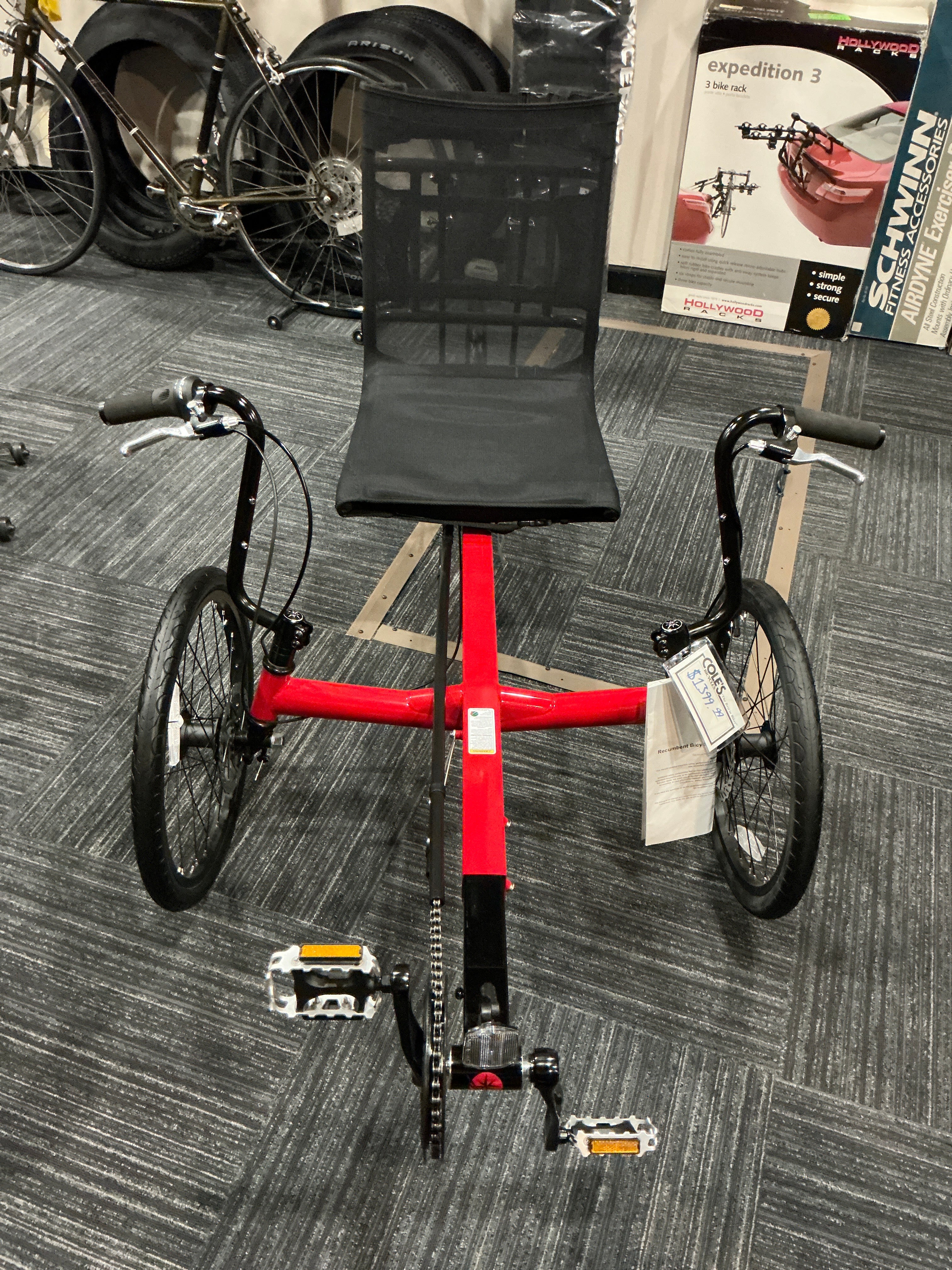 SUN SEEKER TADPOLE ECO ELITE 7 SPD