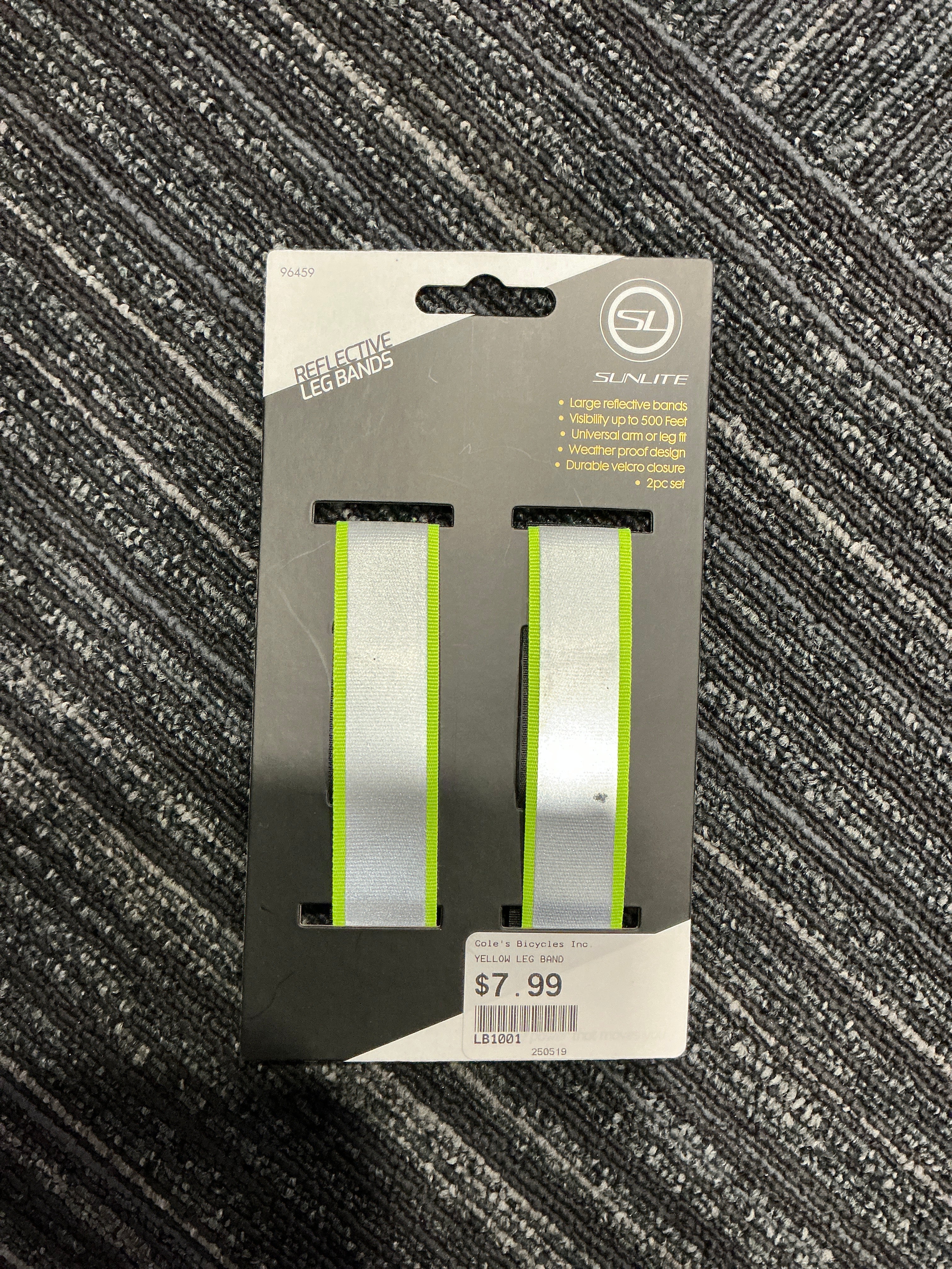 YELLOW LEG BAND