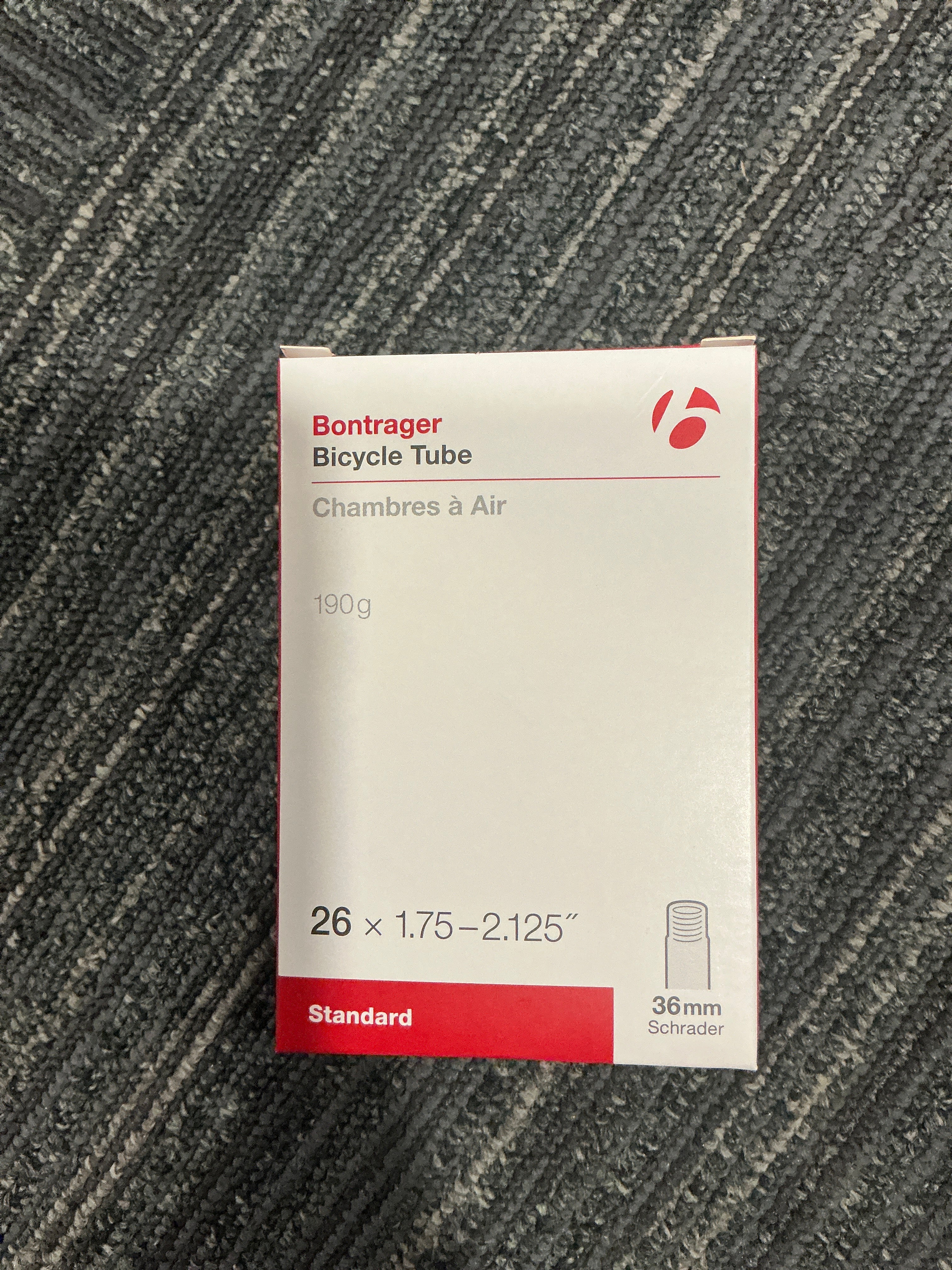 BONTRAGER TIRE TUBES