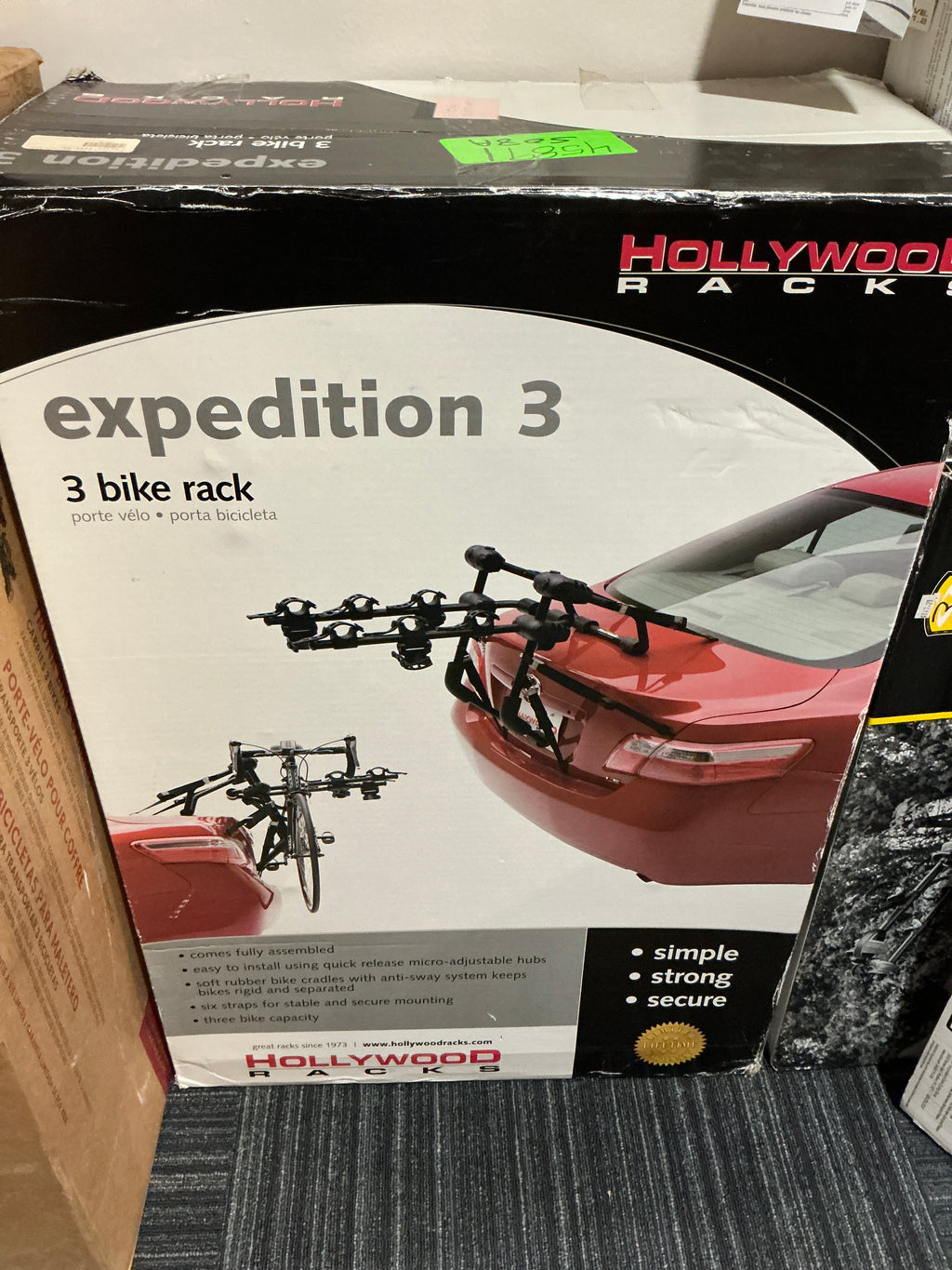 HOLLYWOOD RACK SYSTEM