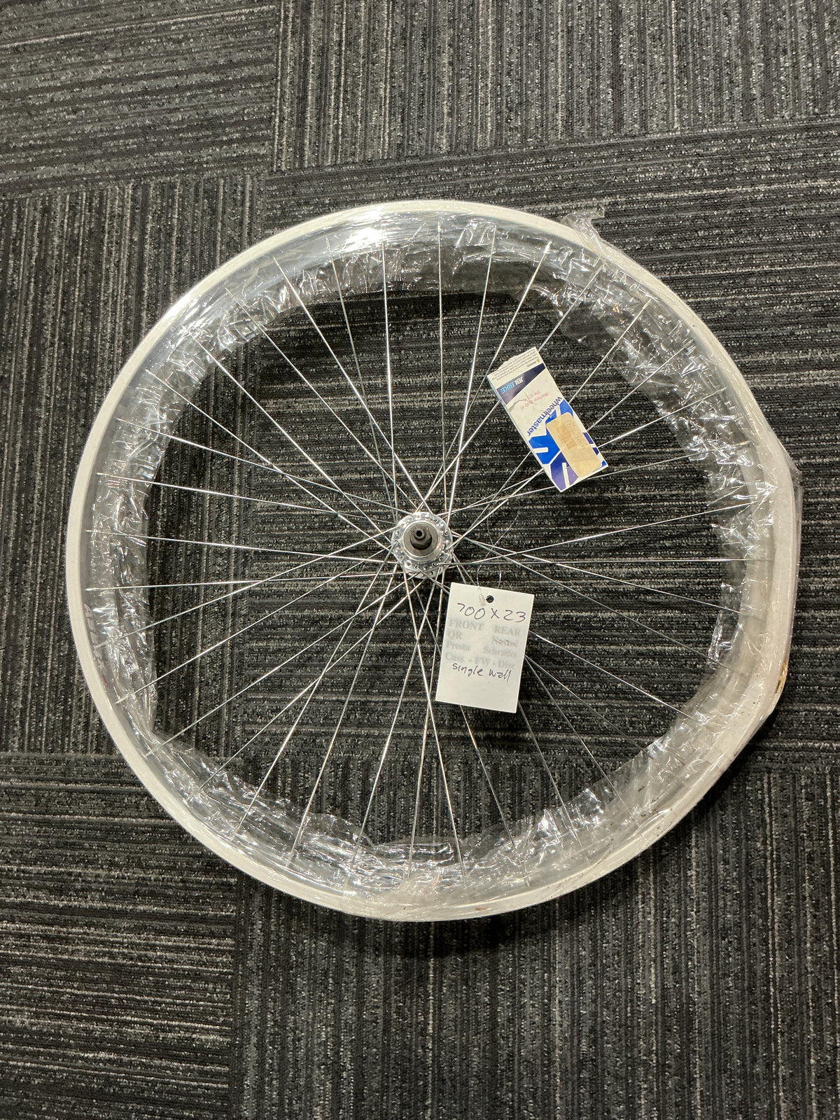Wheelmaster 700x23 RR-FW-QR-RB-SW-SV Rim