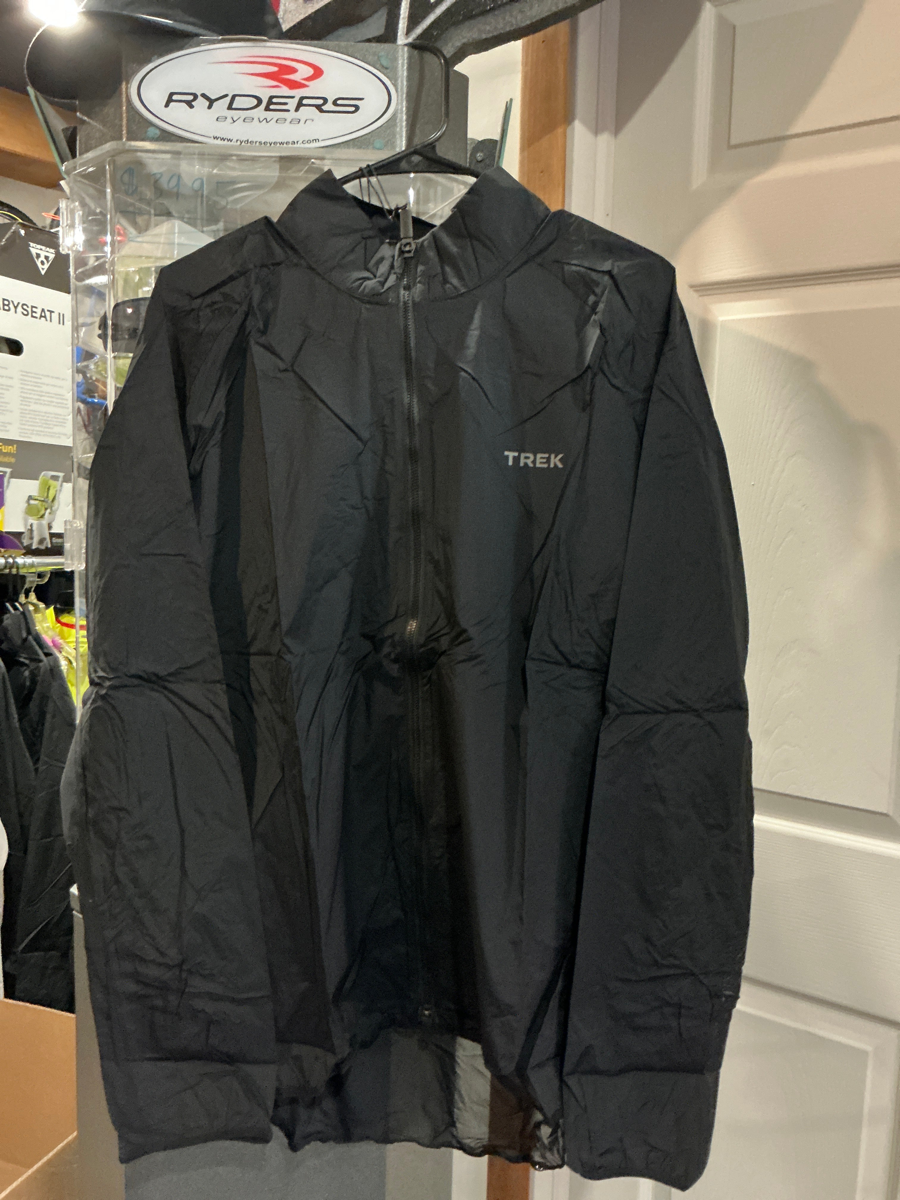 MEN’S CIR WINDSHELL JACKET 2XL BLK