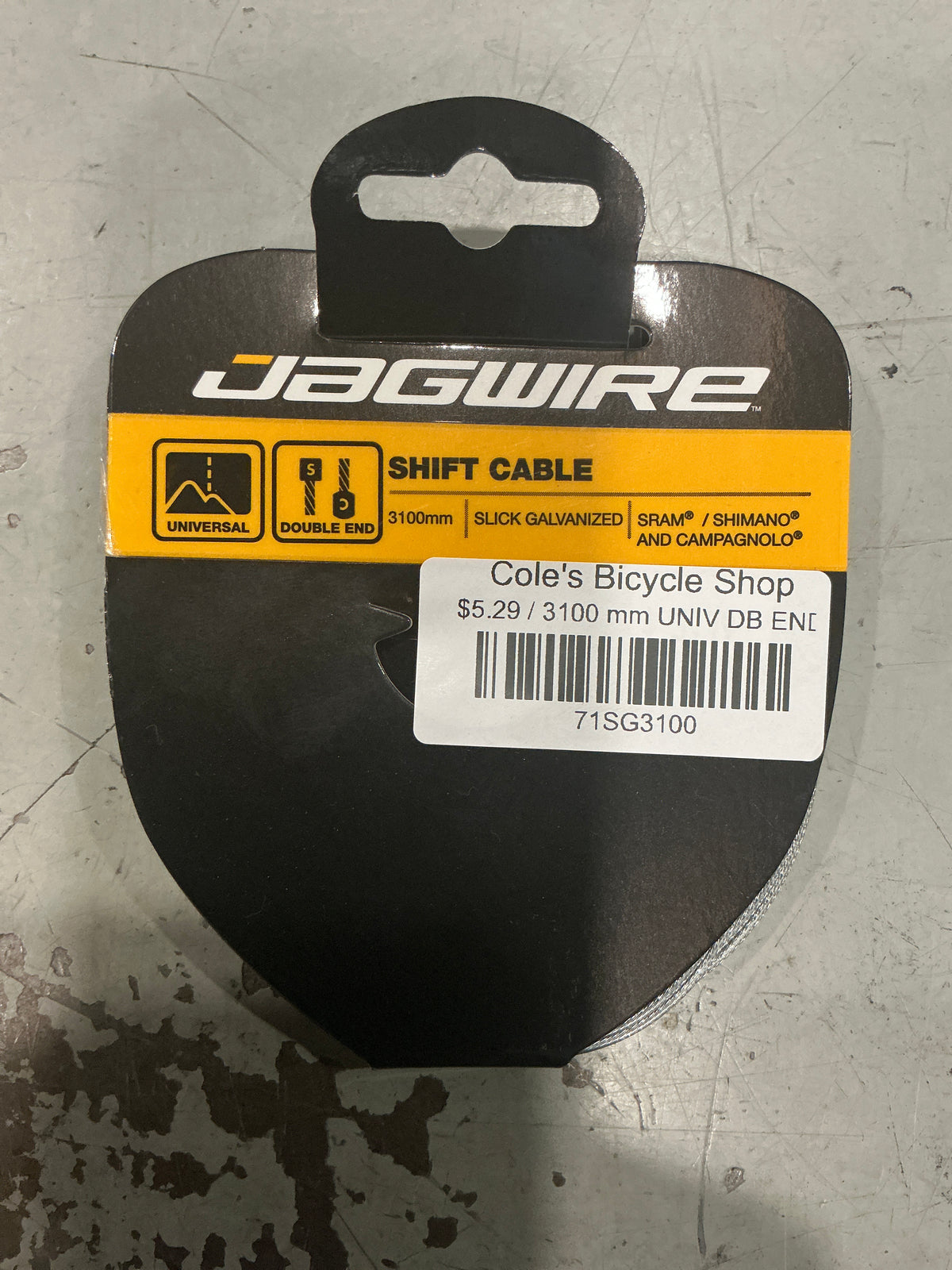 JAGWIRE SHIFT CABLE