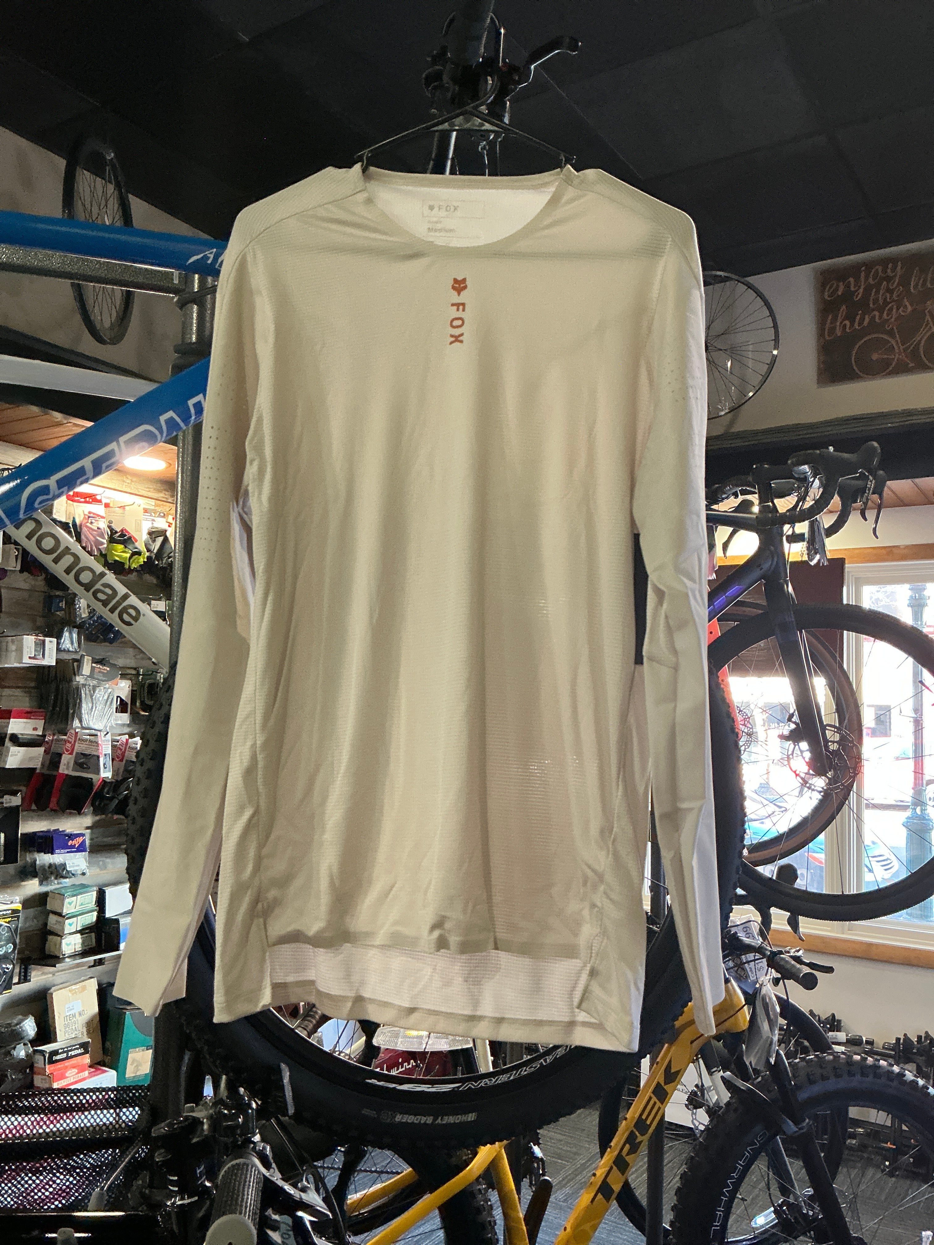 JSY FXR 25 FLXAIRPRO LS M WT