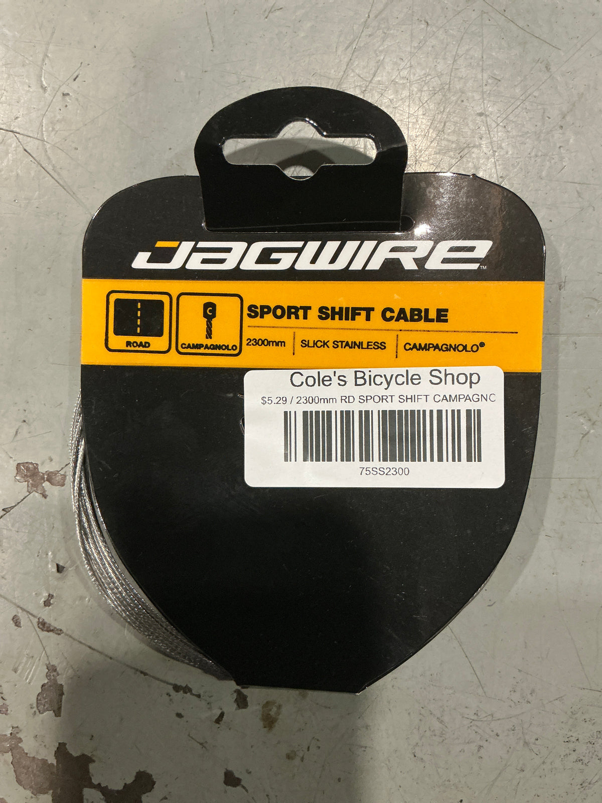 JAGWIRE SHIFT CABLE