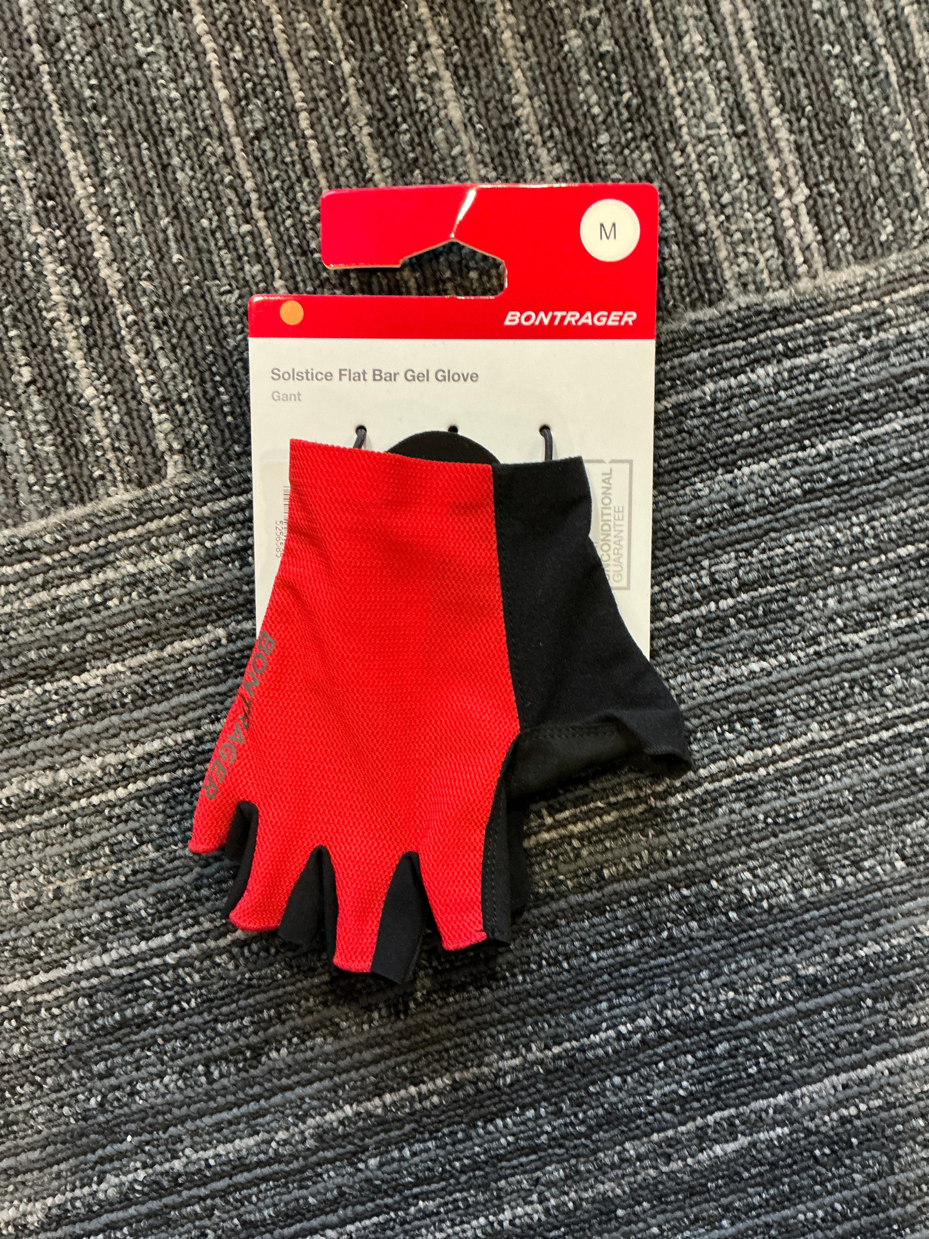 SOLSTICE M RED GLOVES BONTRAGER
