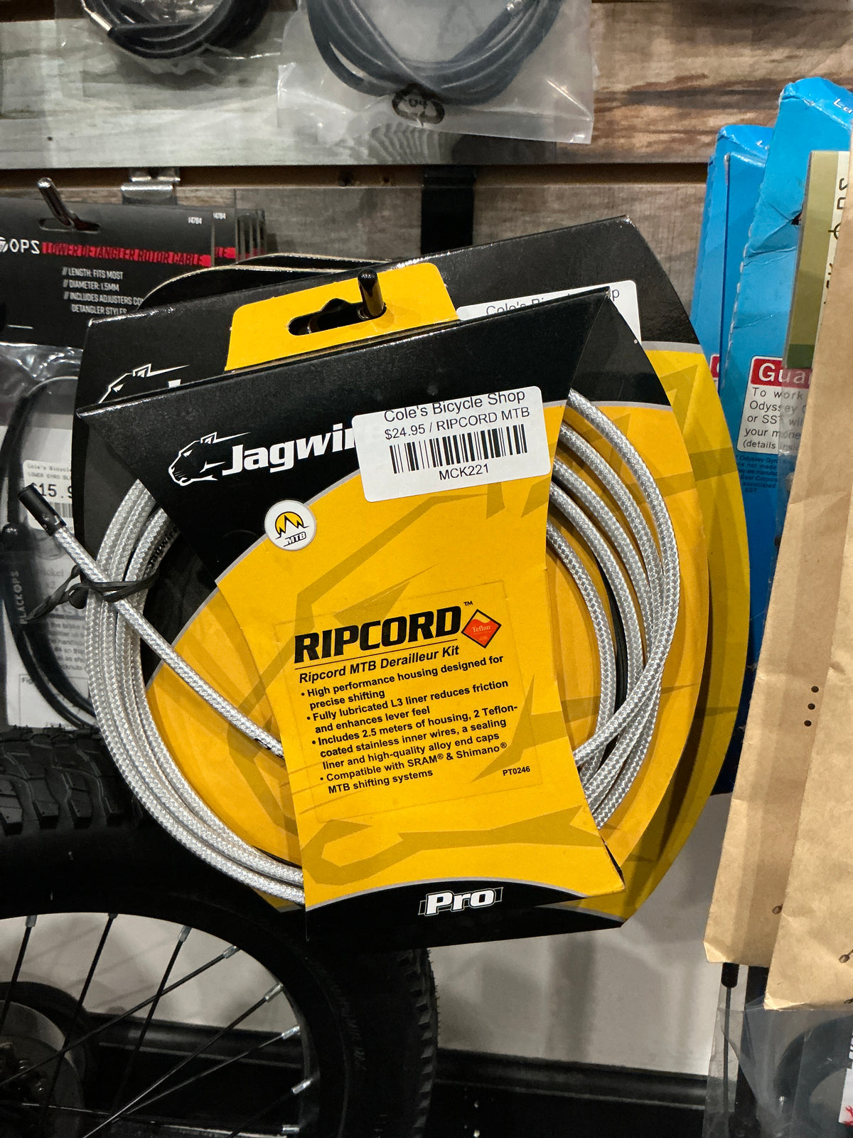 JAGWIRE DERAILLEUR CABLE KIT
