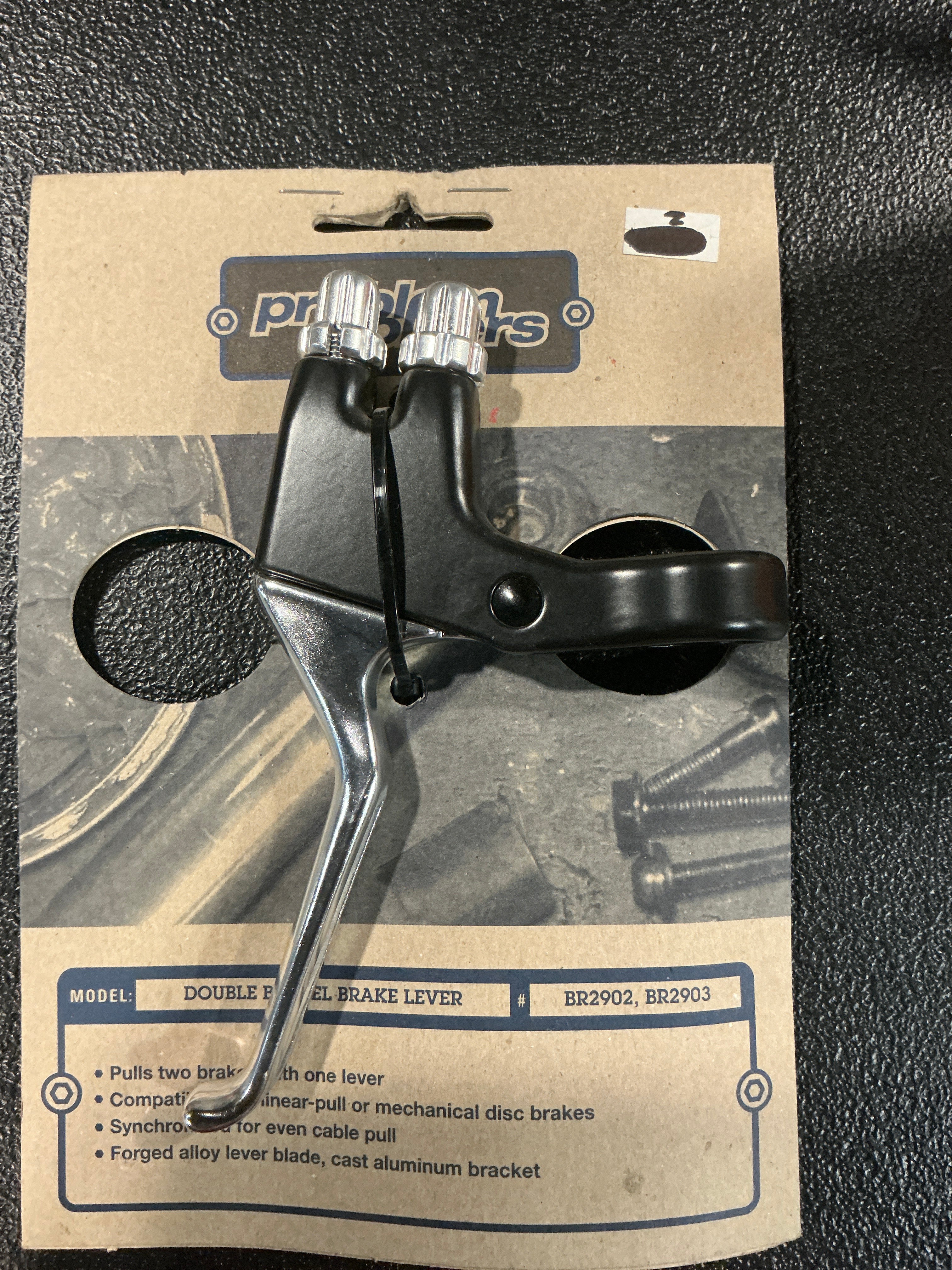 Double Barrel Brake Levers