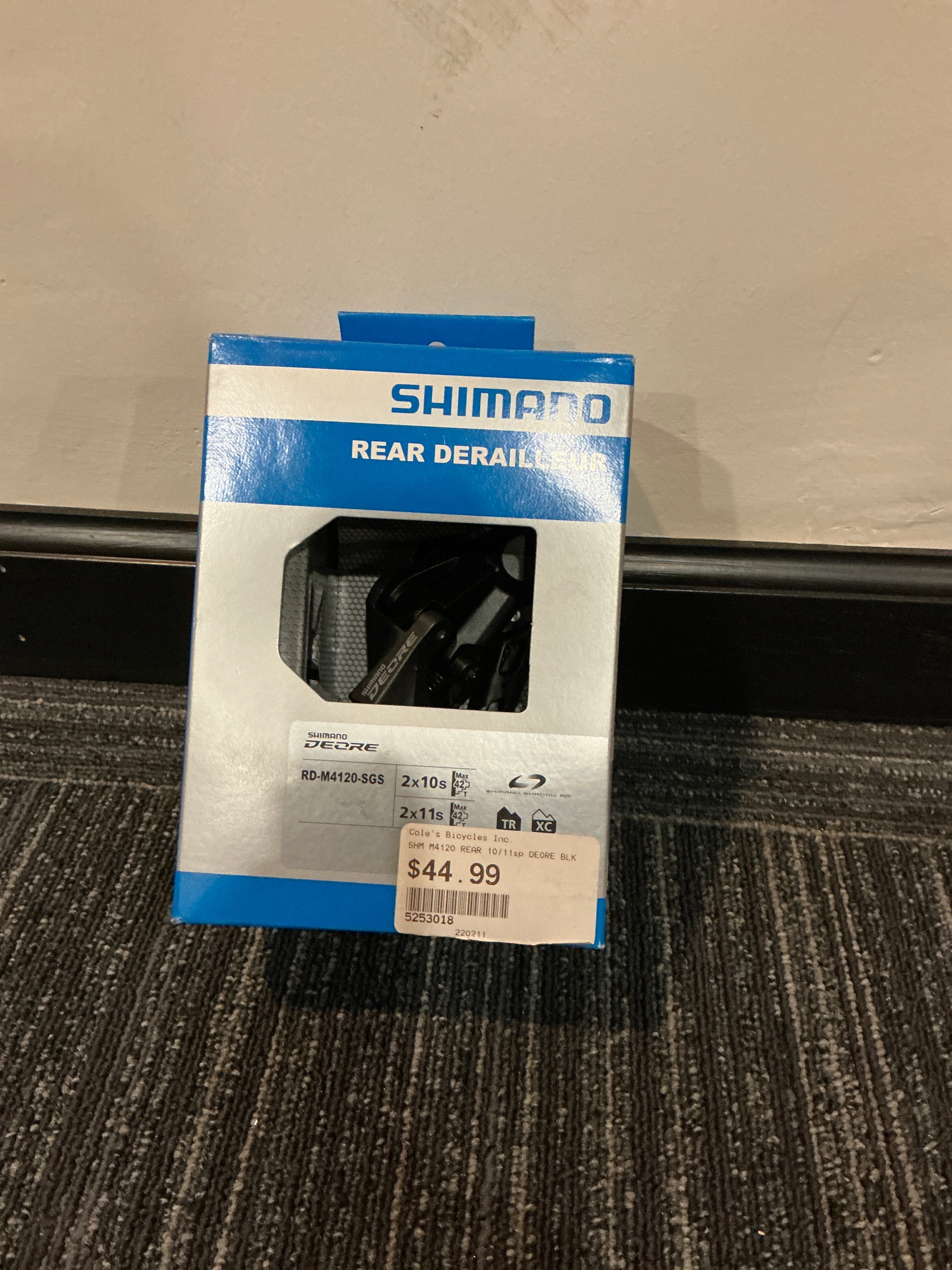Shimano rear derailleur