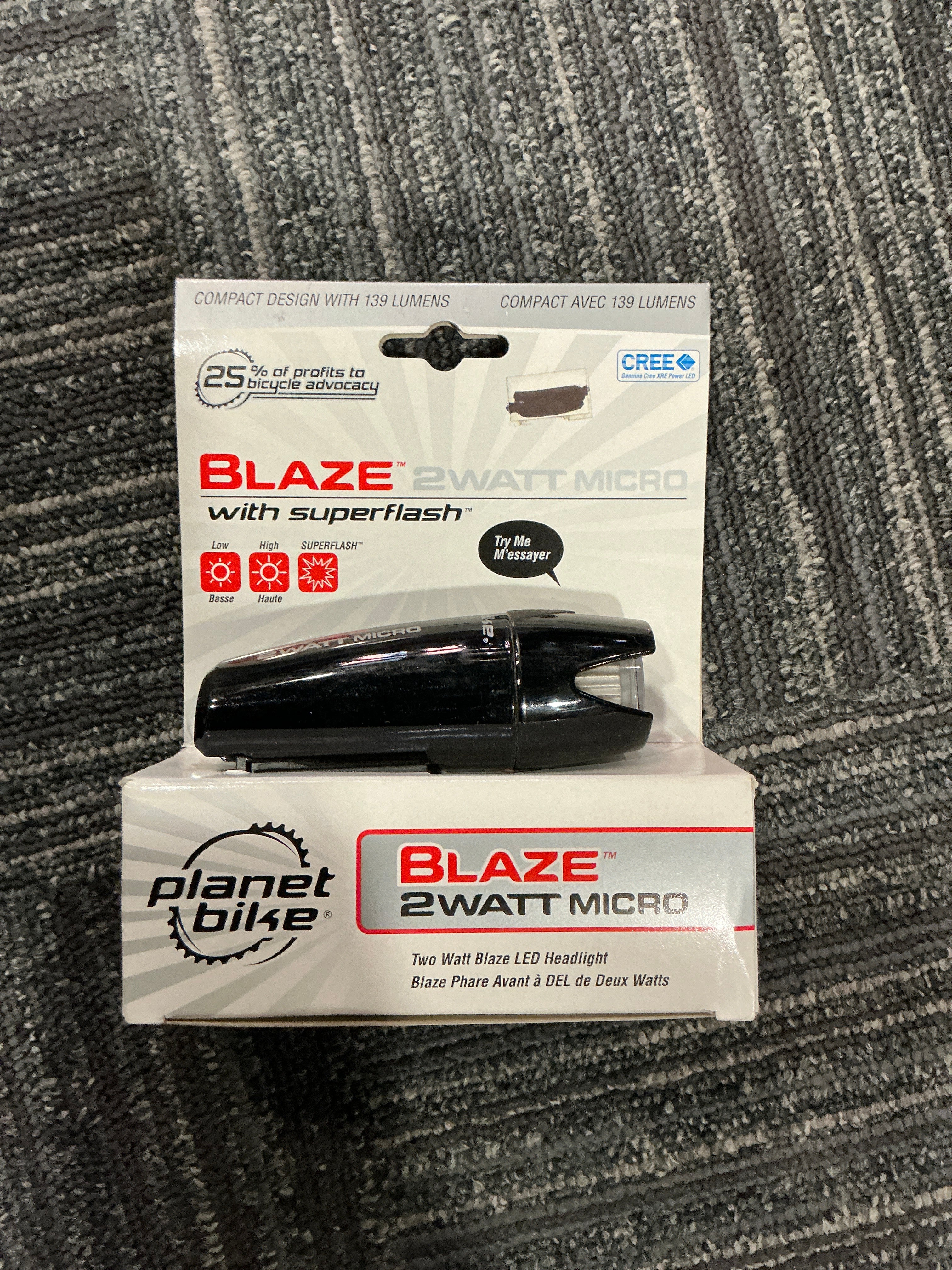 Front Bike Light