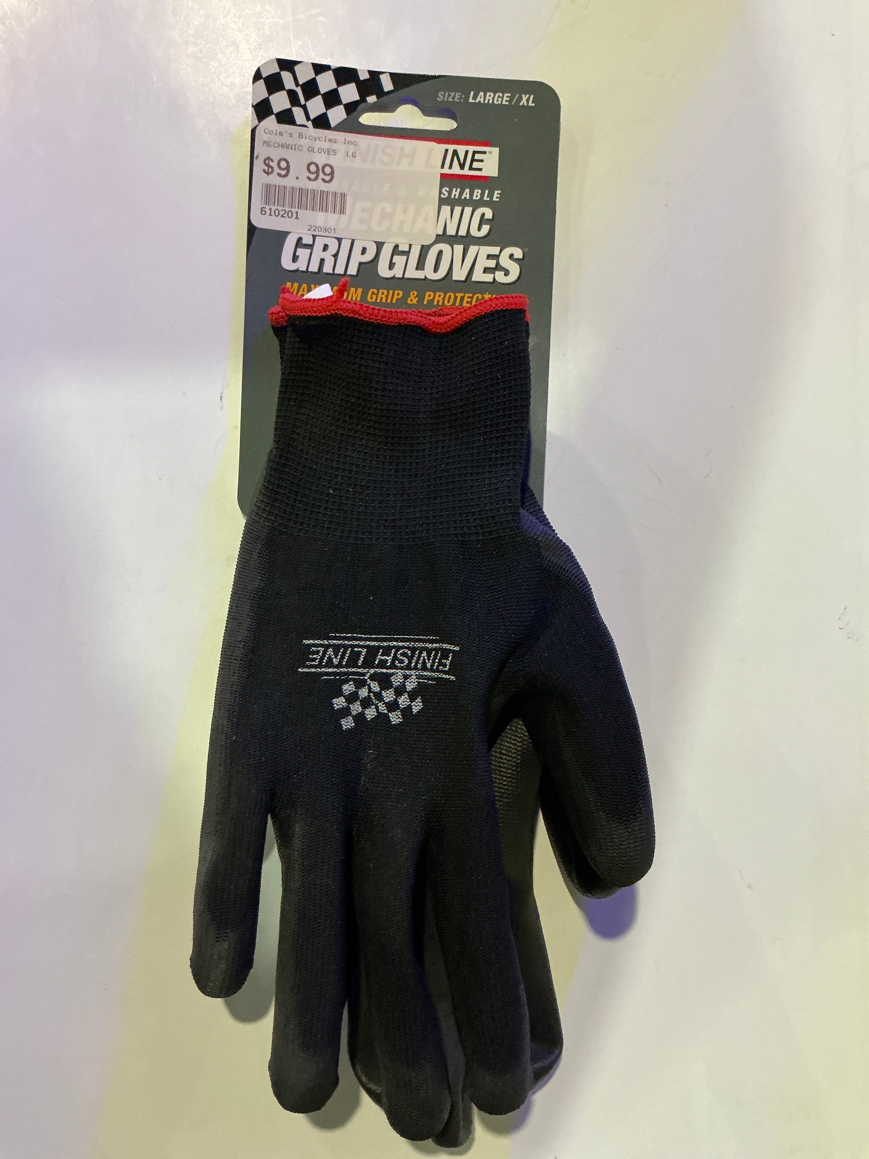 FINISH LINE WORK GLOVES
